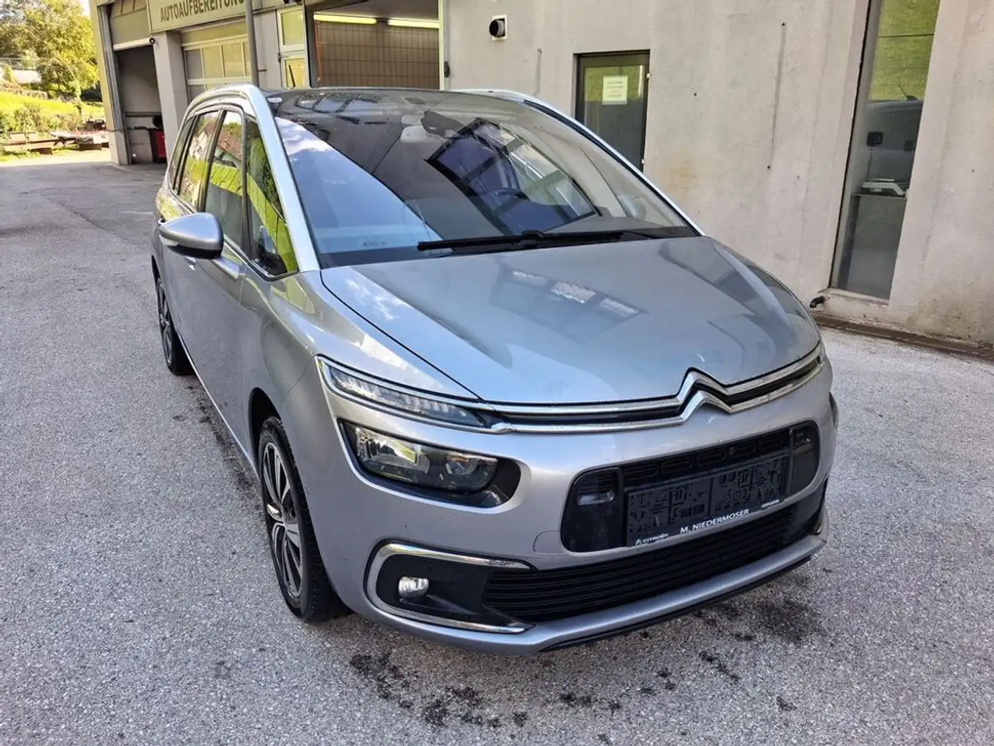 Citroen C4 Picasso Feel Edition EXPORTFAHRZEUG Grau - 1