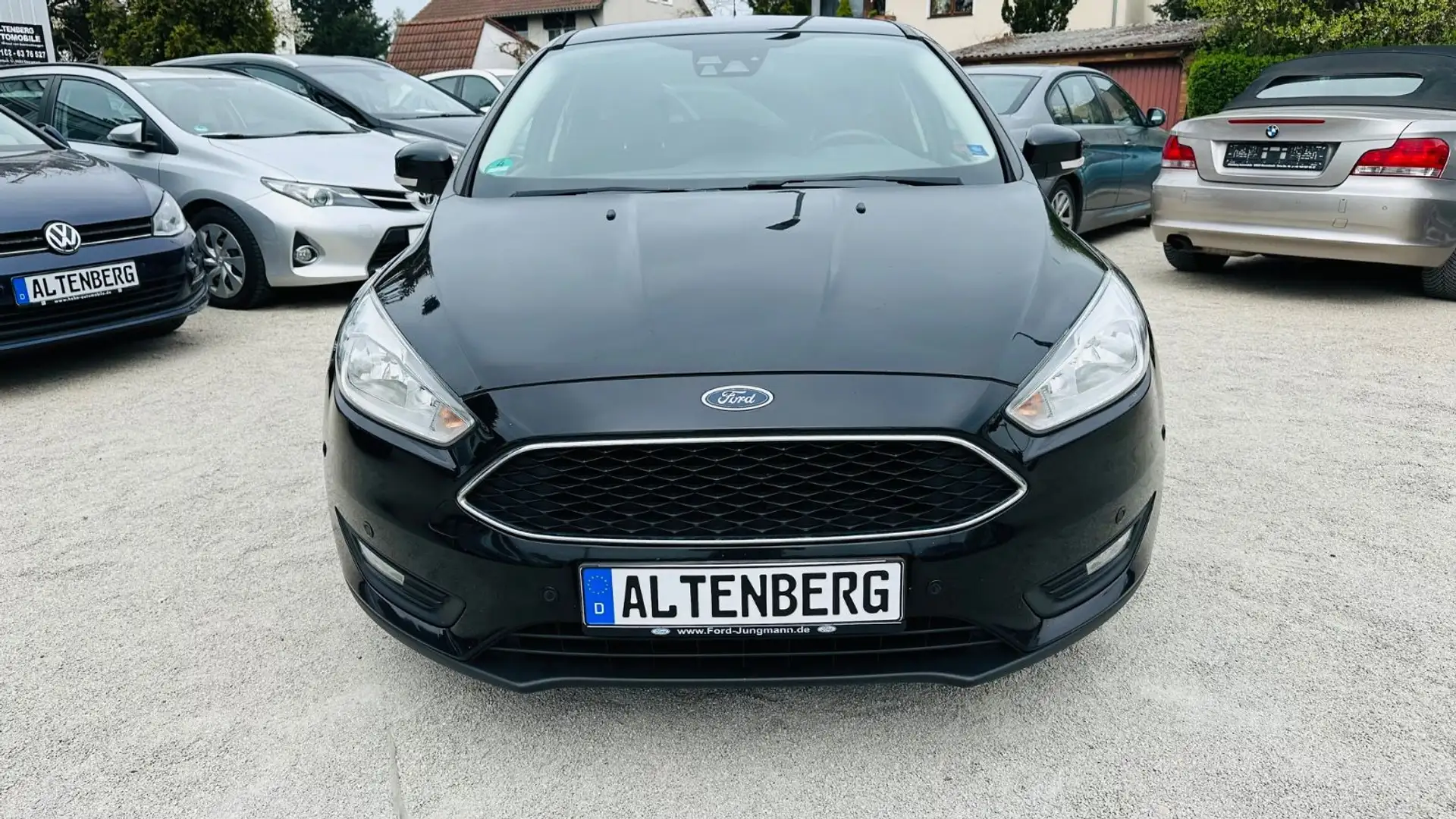 Ford Focus Lim. Business, Euro6. Schwarz - 2