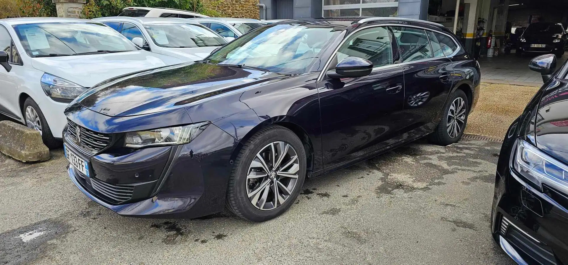 Peugeot 508 SW BlueHDi 130 ch S Blauw - 1