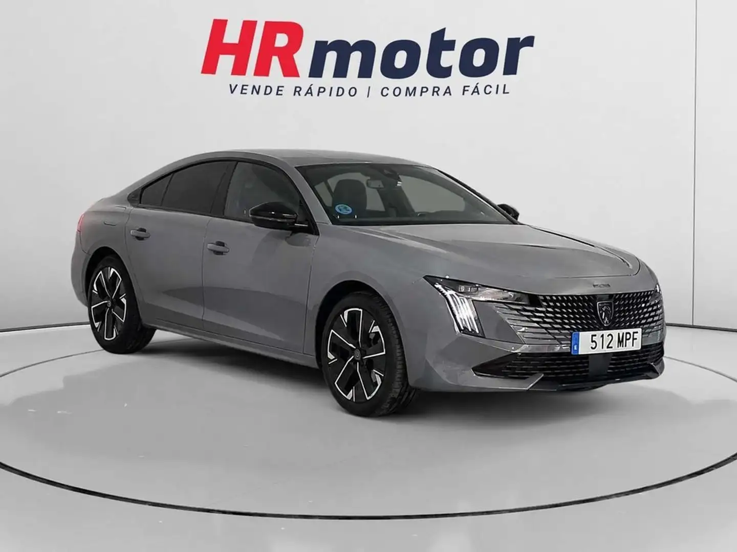 Peugeot 508 1.5BlueHDi S&S GT EAT8 130 Gris - 1