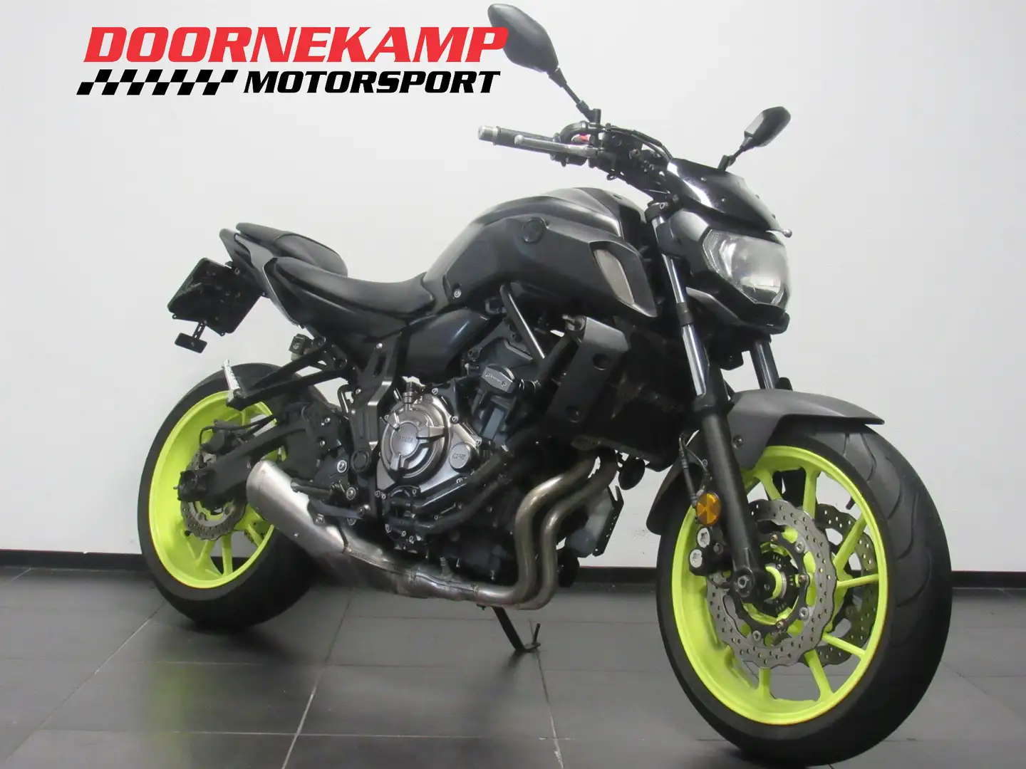 Yamaha MT-07 ABS Grijs - 2