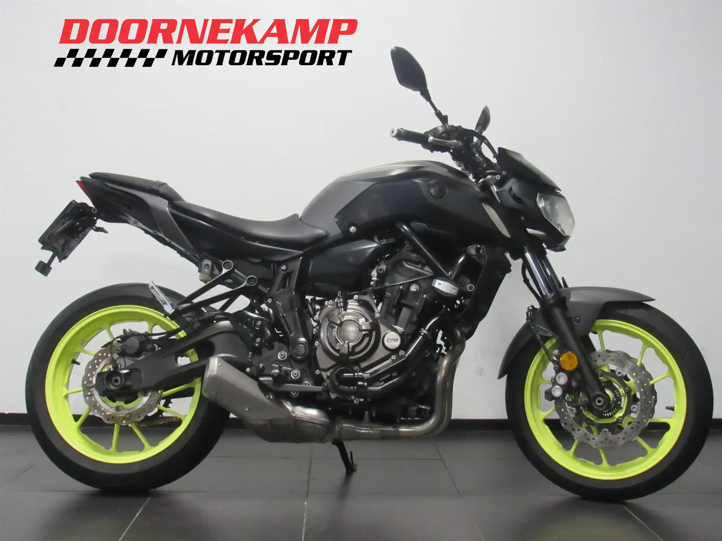 Yamaha MT-07 ABS Grijs - 1