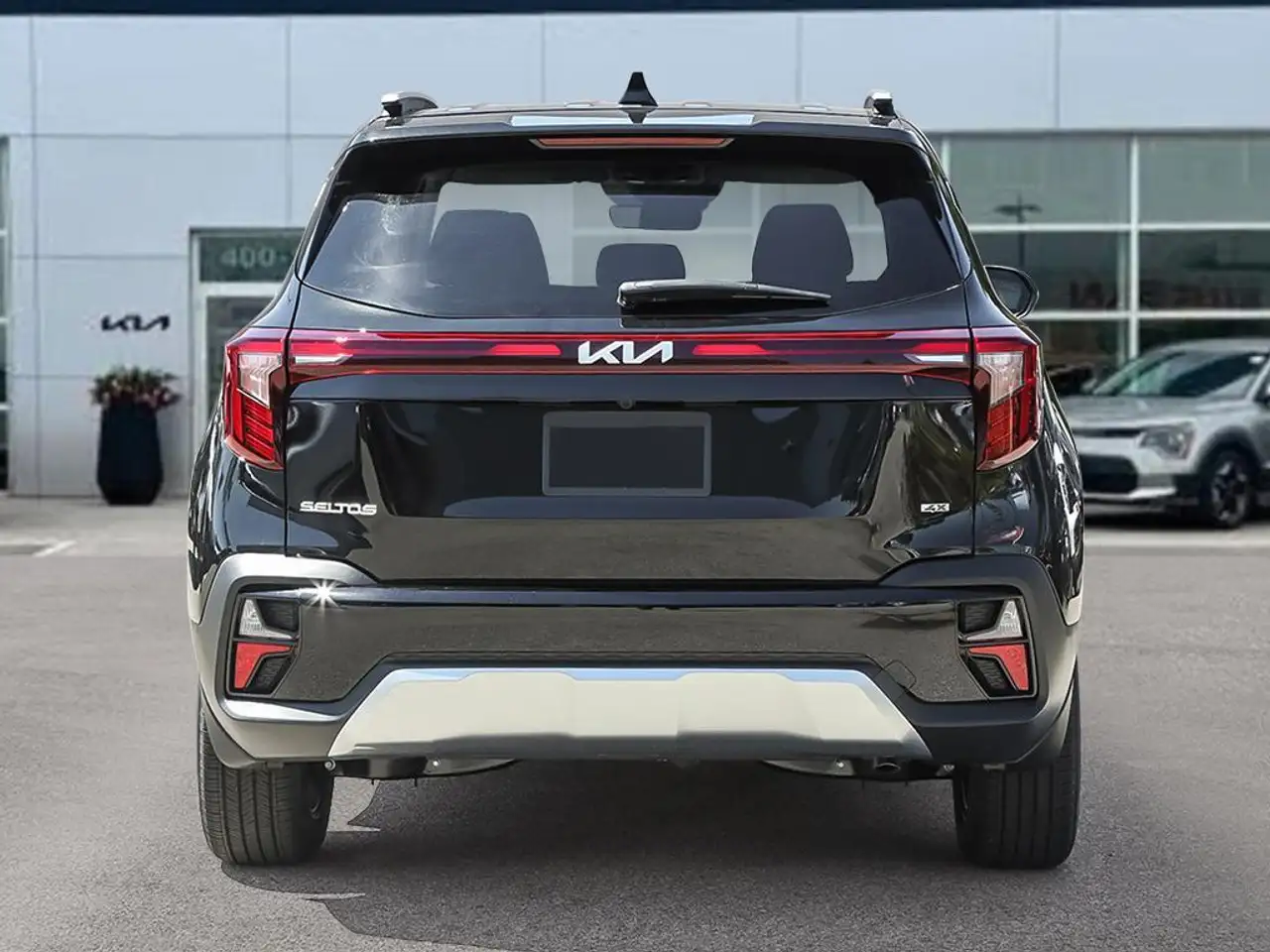 Kia Seltos снимка Kia Seltos
