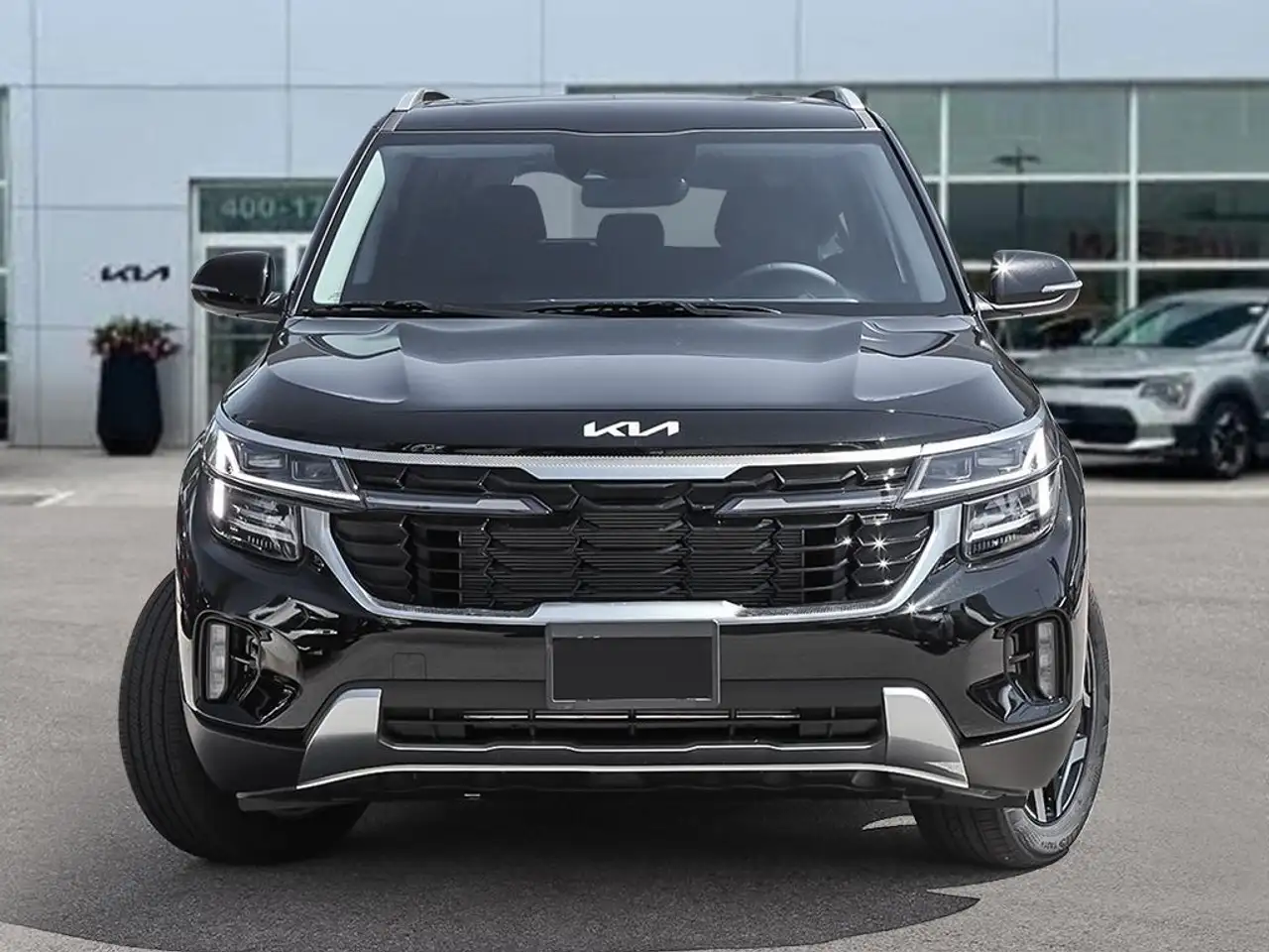 Kia Seltos снимка Kia Seltos