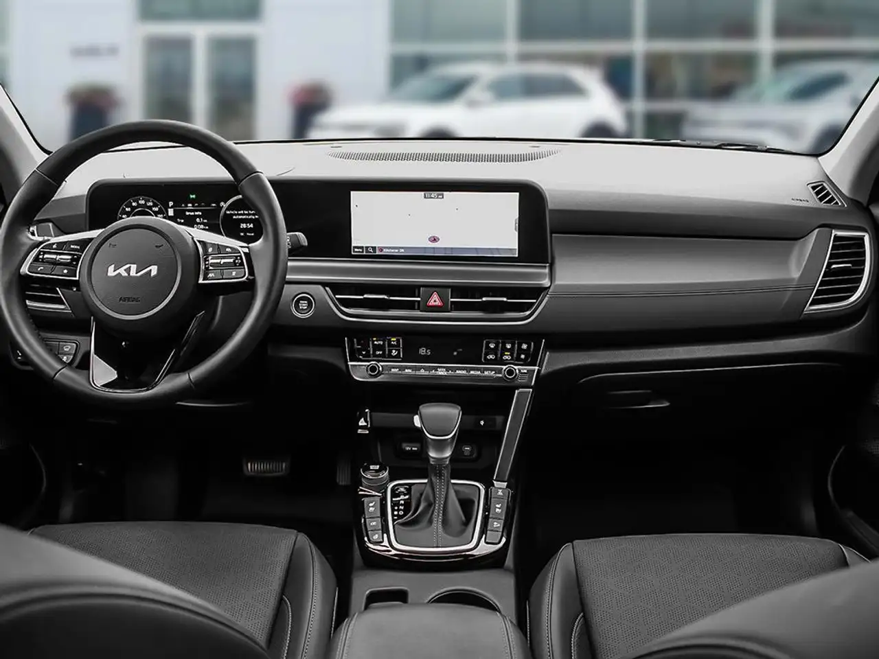 Kia Seltos снимка Kia Seltos