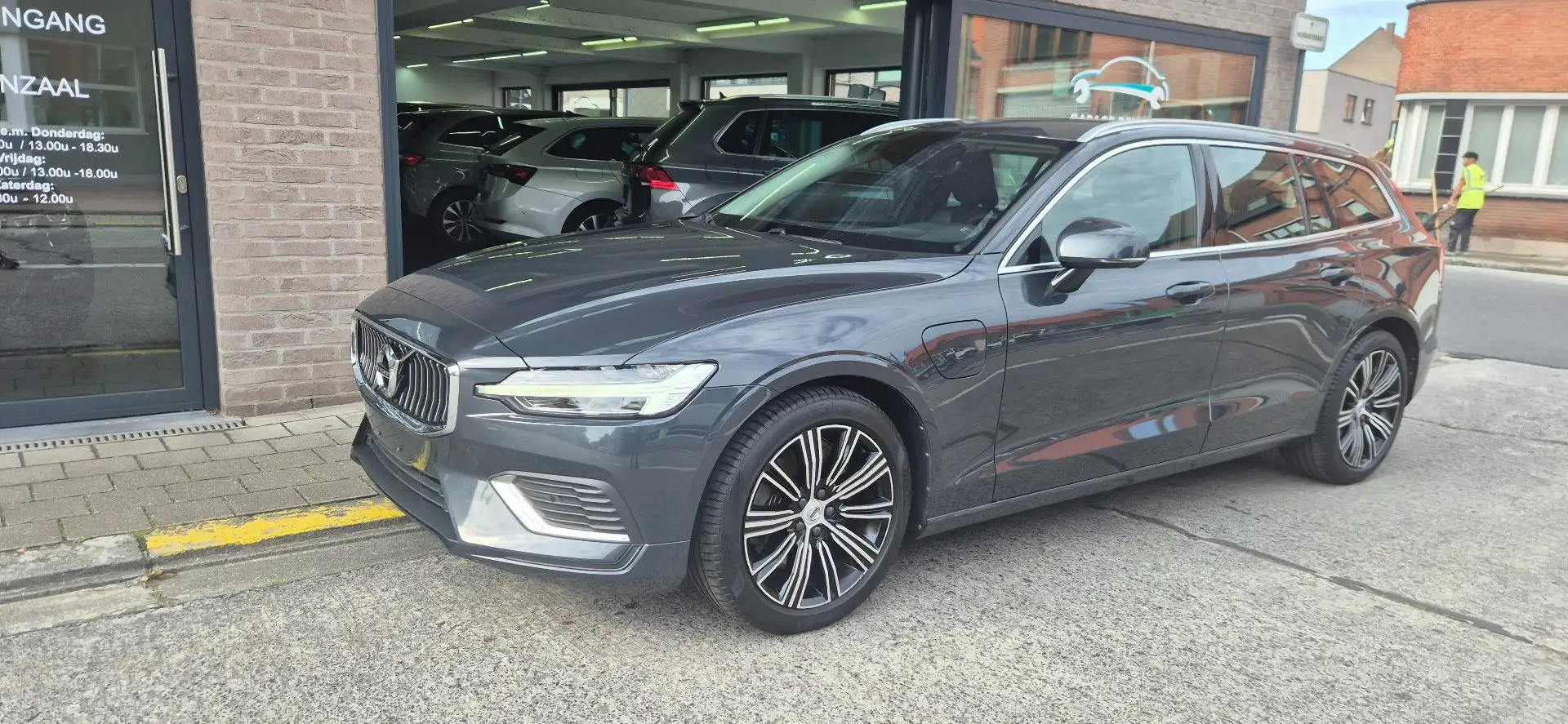 Volvo V60 V60 T8 AWD Geartronic Polestar Engineered Gris - 1