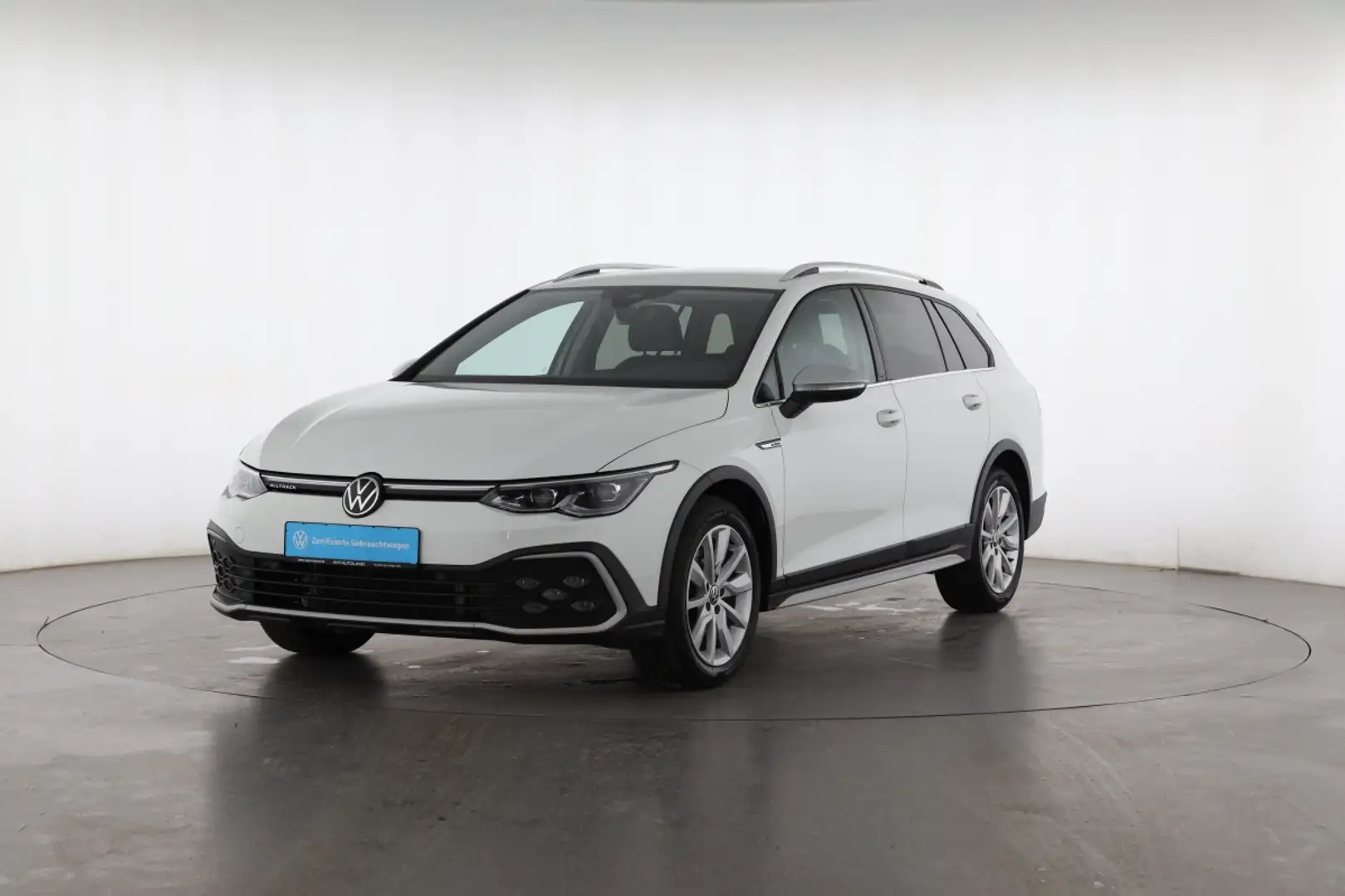 Volkswagen Golf Variant Golf VIII Variant Alltrack 2.0 TDI DSG 4MOTION Blanc - 2