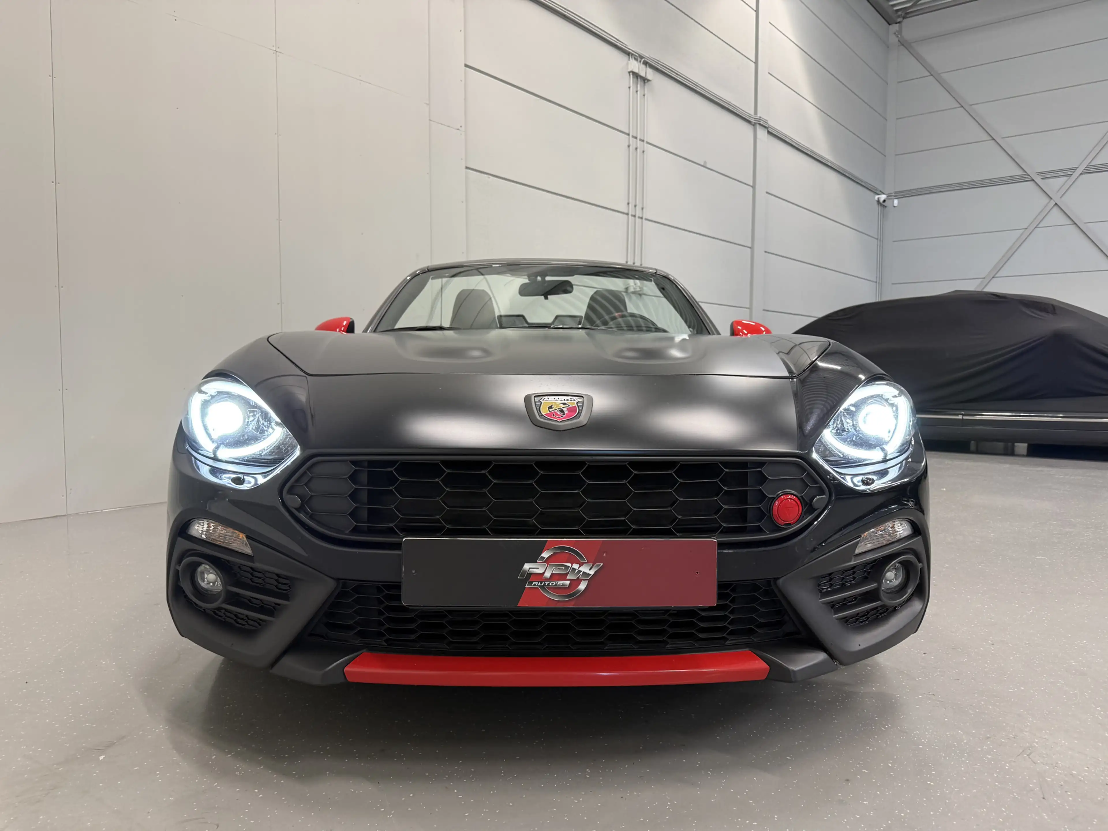 Fiat 124 Spider Abarth 1.4 MultiAir Turbo aut. LED/BOSE/ZWART-LEER — photo 6