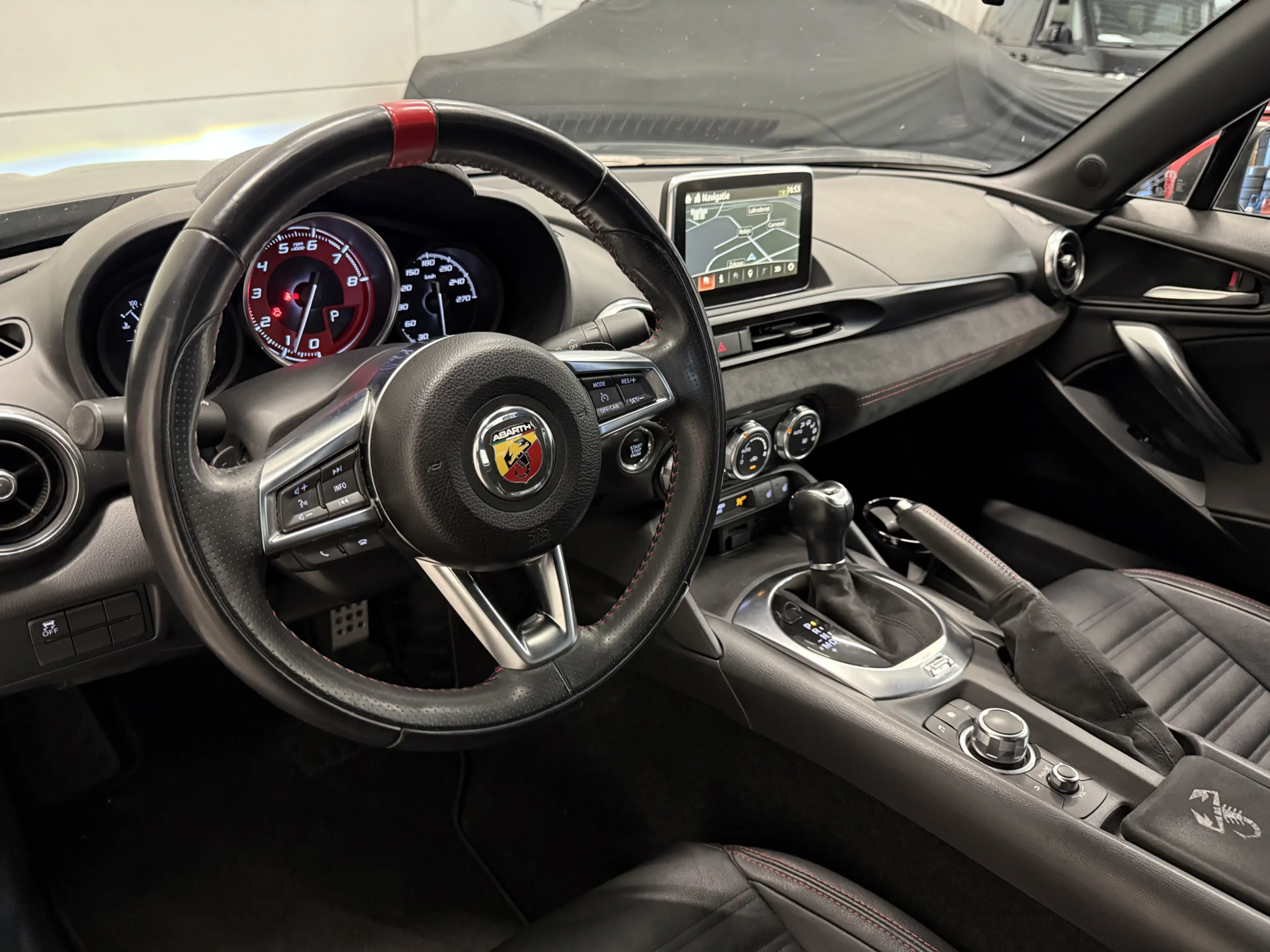 Fiat 124 Spider Abarth 1.4 MultiAir Turbo aut. LED/BOSE/ZWART-LEER — photo 15