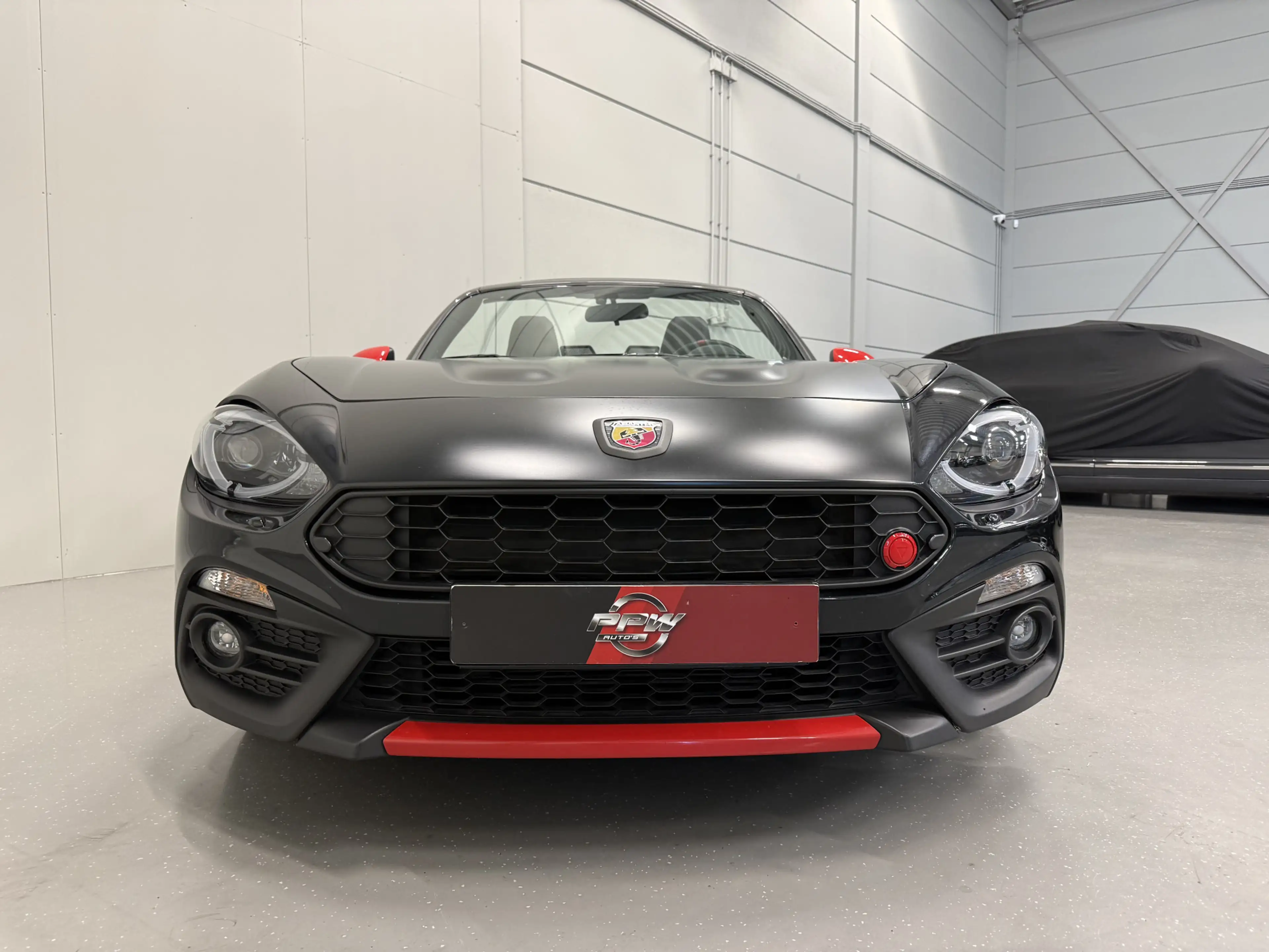 Fiat 124 Spider Abarth 1.4 MultiAir Turbo aut. LED/BOSE/ZWART-LEER — photo 3
