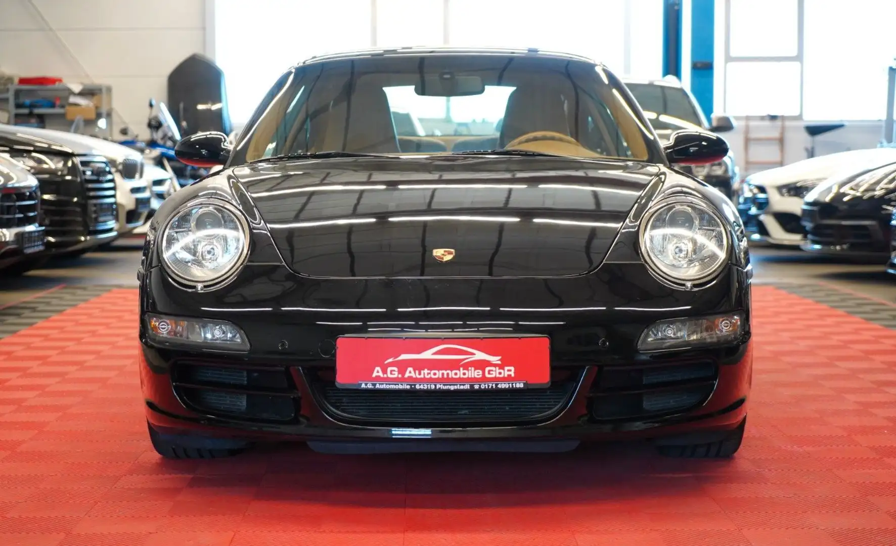 Porsche 997 911/997 Carrera Coupe 3.6 Aut. *2.Hand* Чёрный - 2