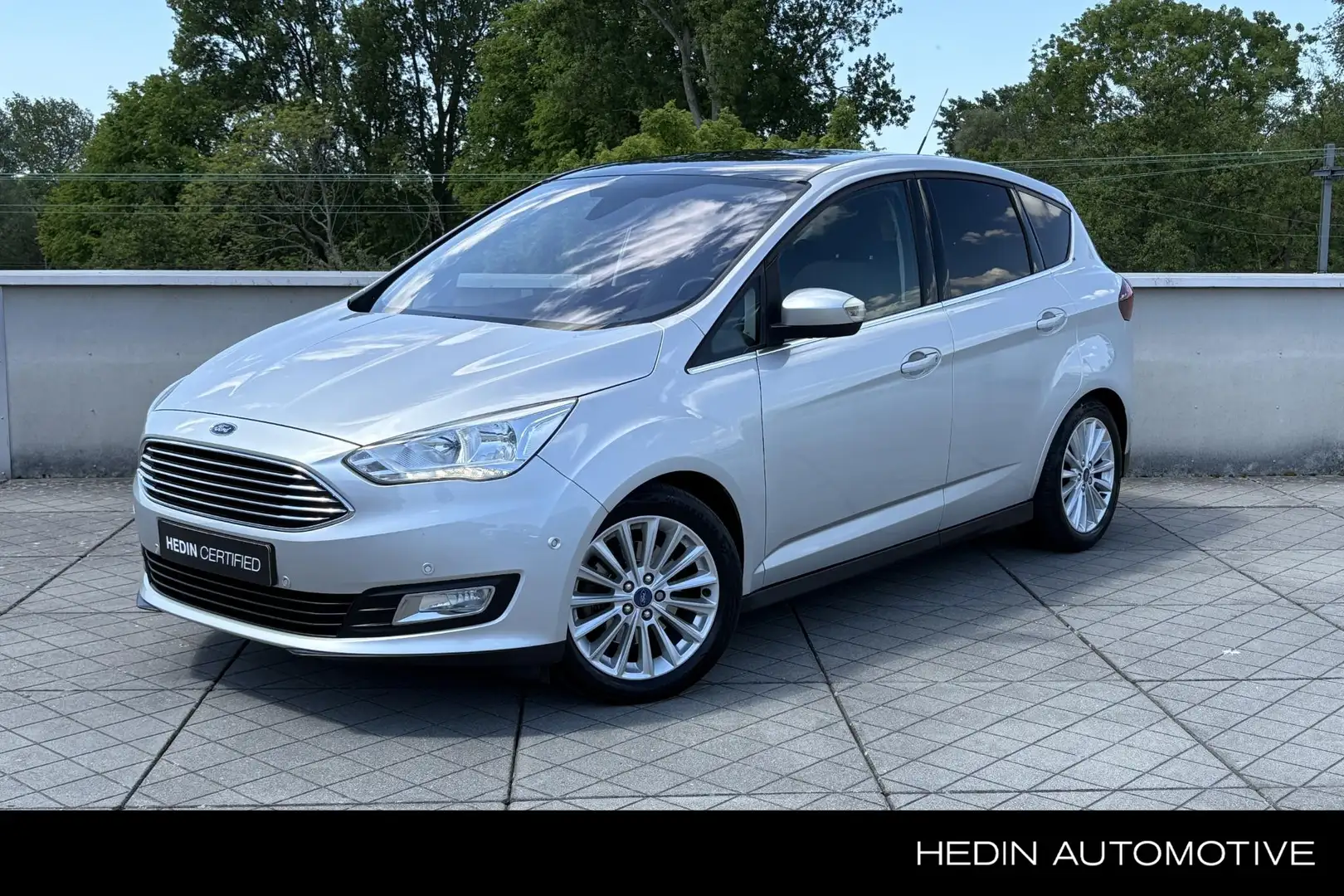 Ford C-Max 1.5 Titanium Automaat | Panoramadak | Achteruitrij Grau - 1