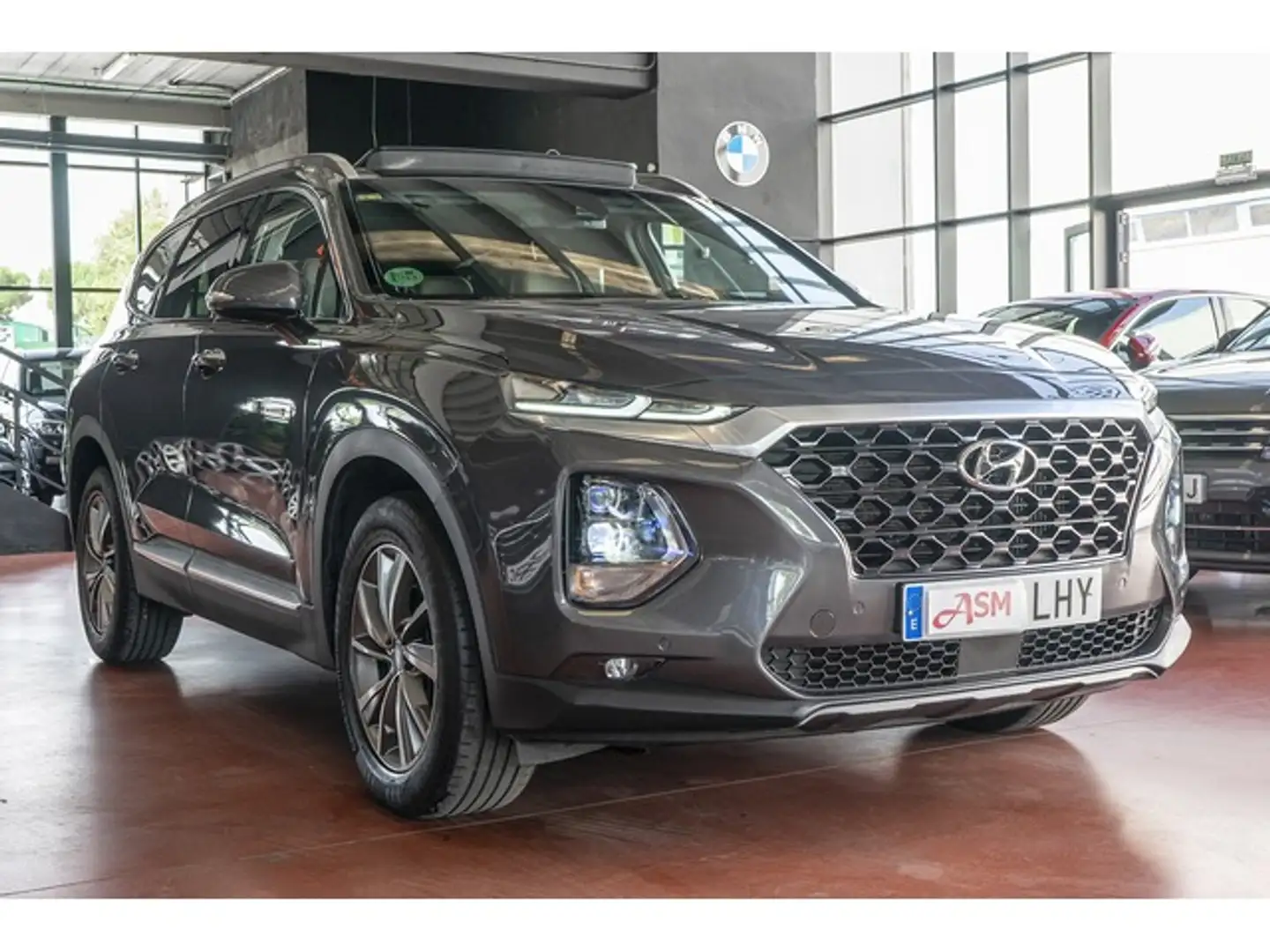 Hyundai SANTA FE Tm 2.2CRDi Tecno DK 4x2 Aut. Gris - 2