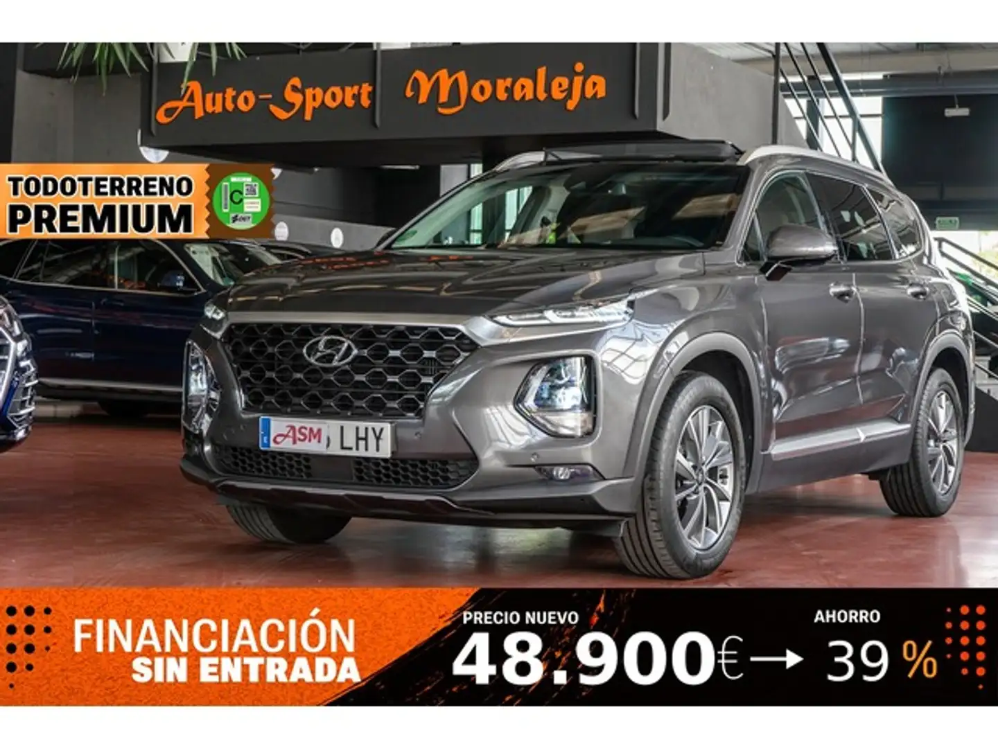 Hyundai SANTA FE Tm 2.2CRDi Tecno DK 4x2 Aut. Gris - 1