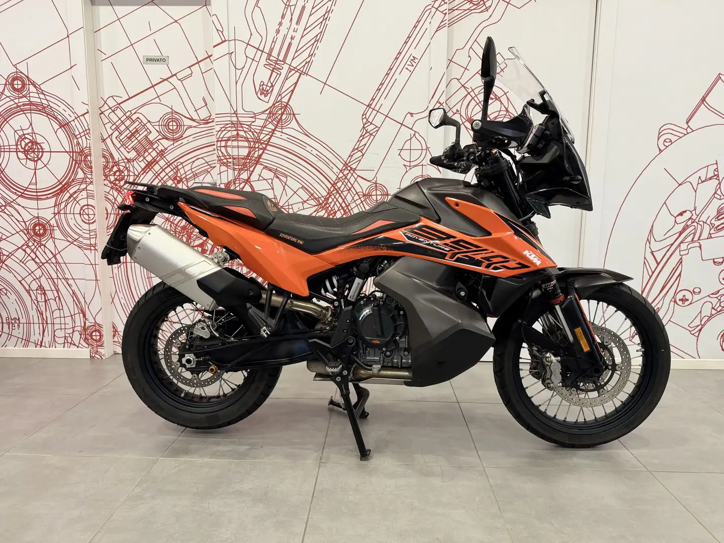 KTM 890 Adventure KTM 890 ADVENTURE - YM 2022 - 1