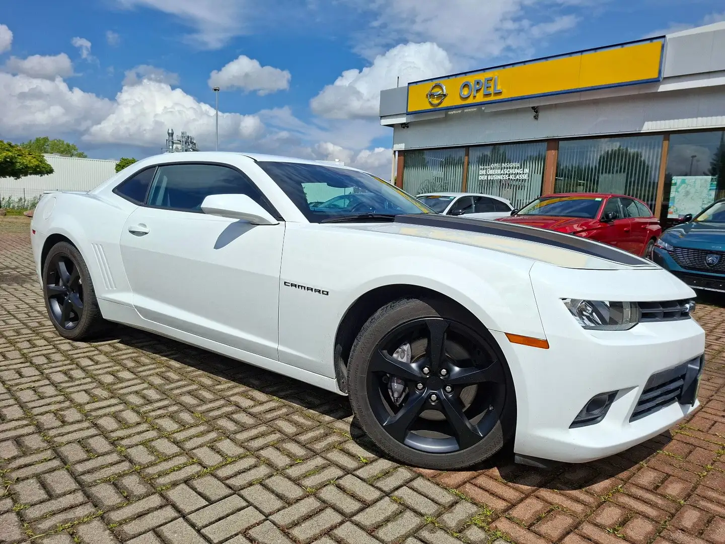 Chevrolet Camaro Coupé 6,2l V8 SS +Schaltgetriebe+ Weiß - 1