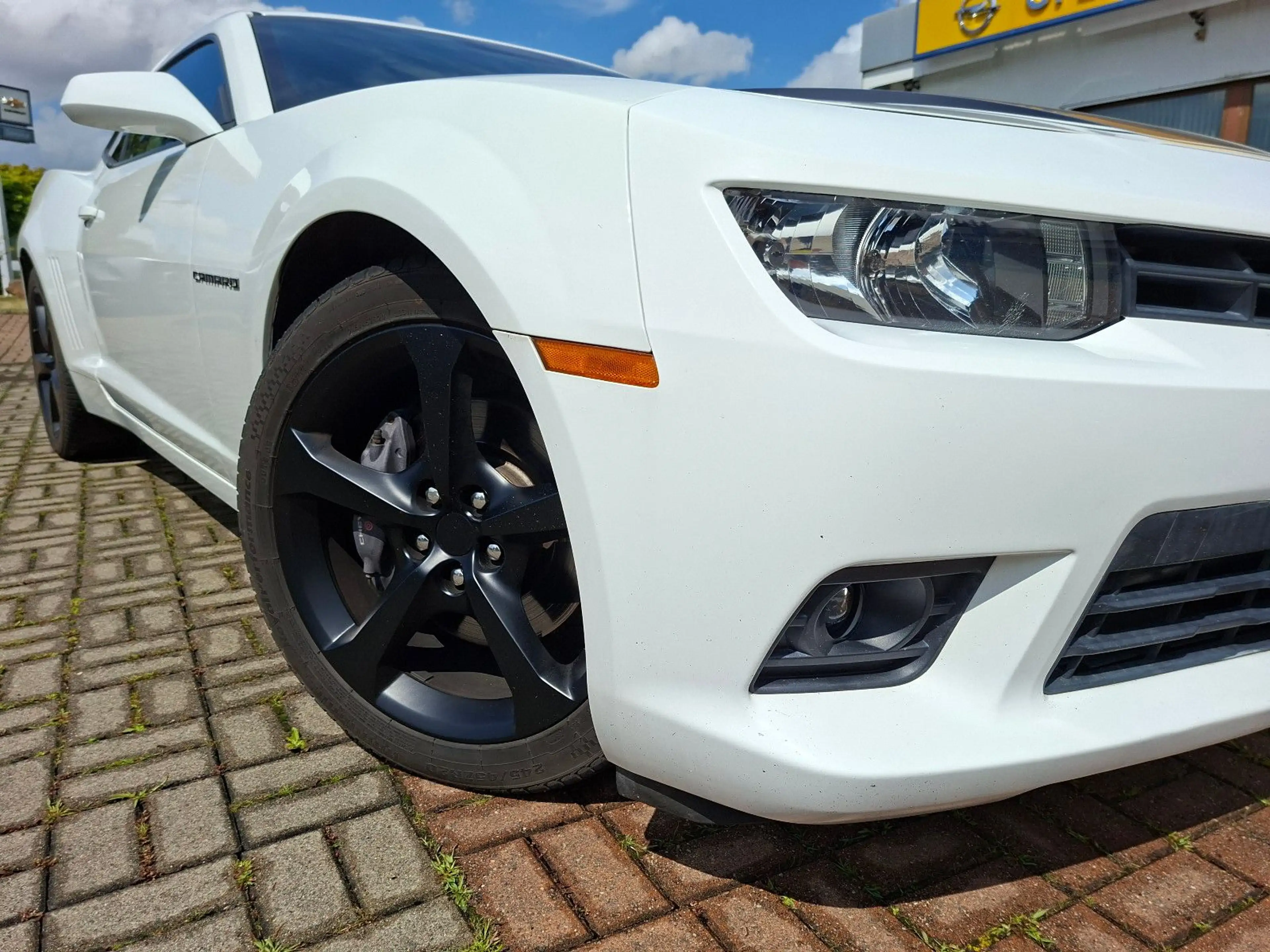 Chevrolet Camaro Coupé 6,2l V8 SS +Schaltgetriebe+ — photo 2