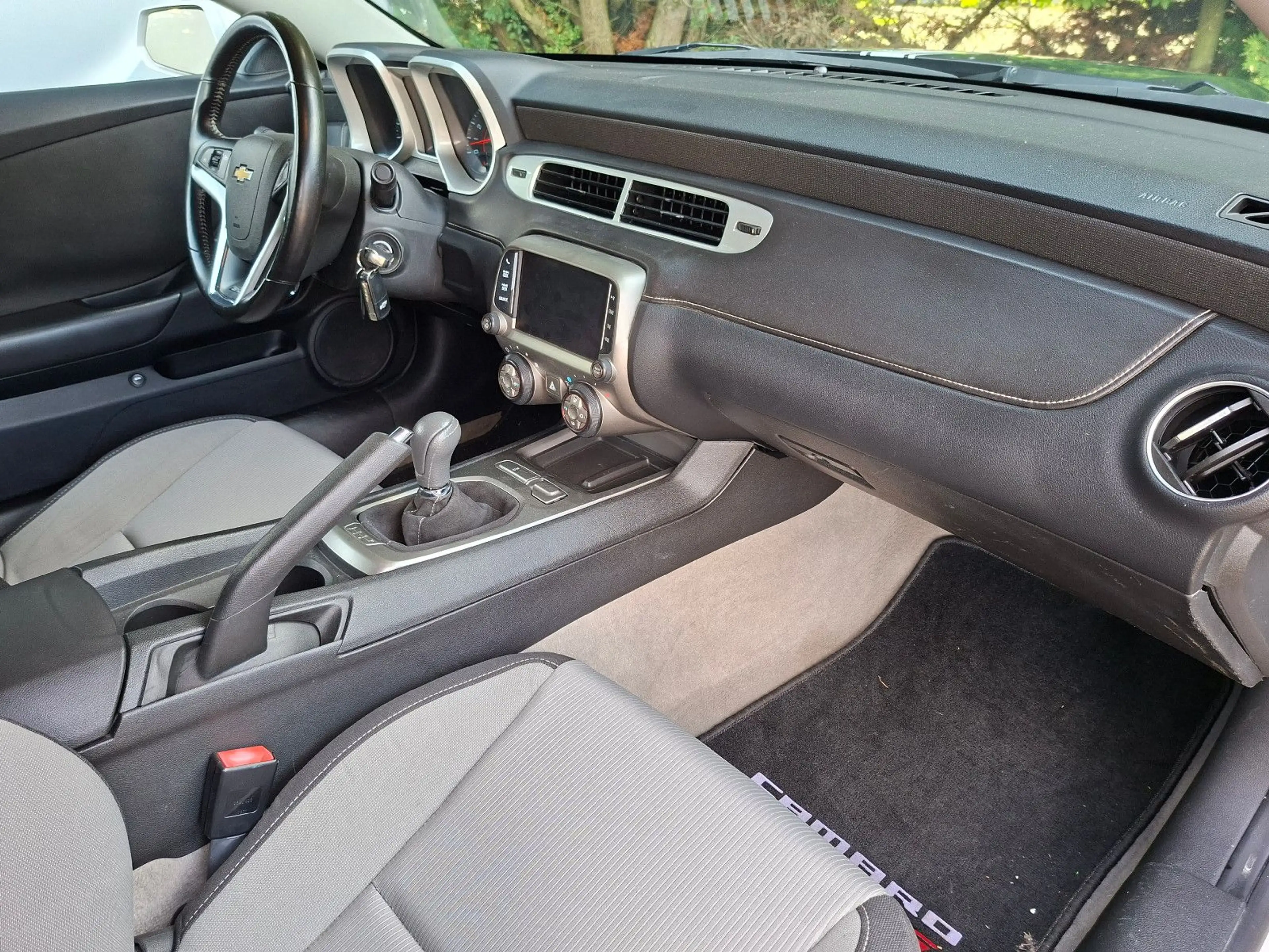 Chevrolet Camaro Coupé 6,2l V8 SS +Schaltgetriebe+ — photo 10