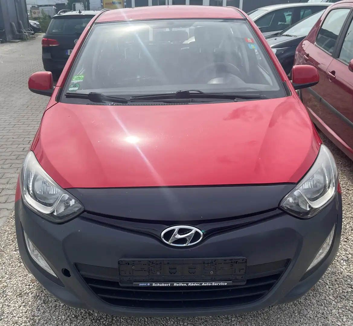 Hyundai i20 5 Star Edition (PB) Czerwony - 1