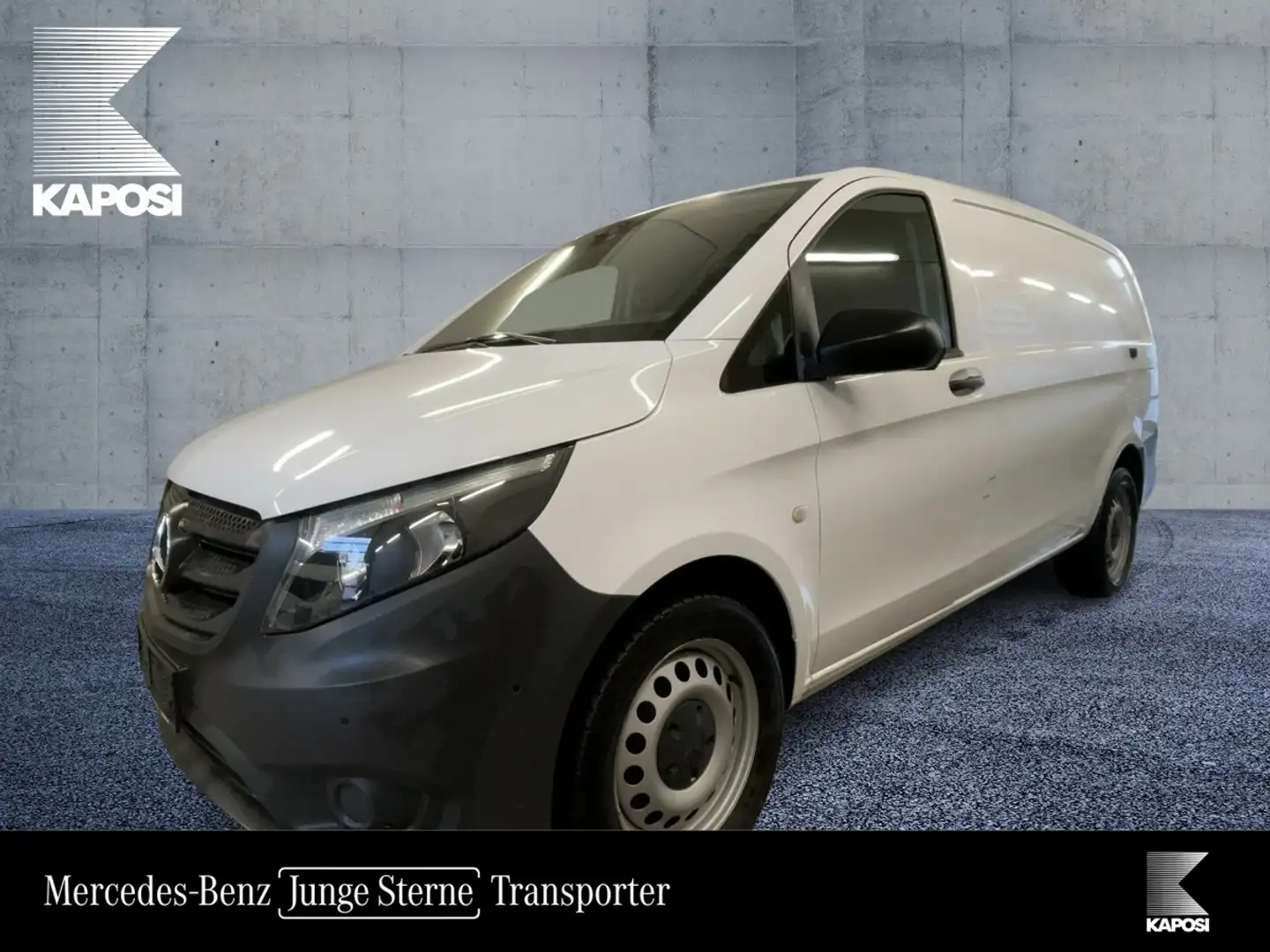 Mercedes-Benz Vito 119 CDI Kasten Lang PDC Weiß - 1
