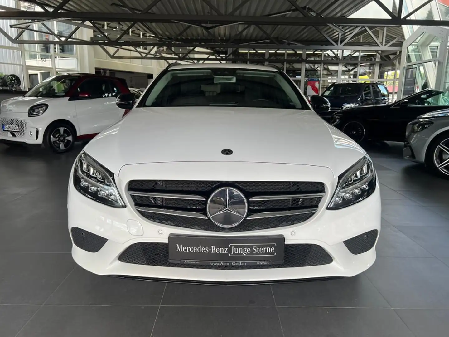 Mercedes-Benz C 180 T Avantgarde (EURO 6d-TEMP) +LED+AHK+Navi Wit - 2