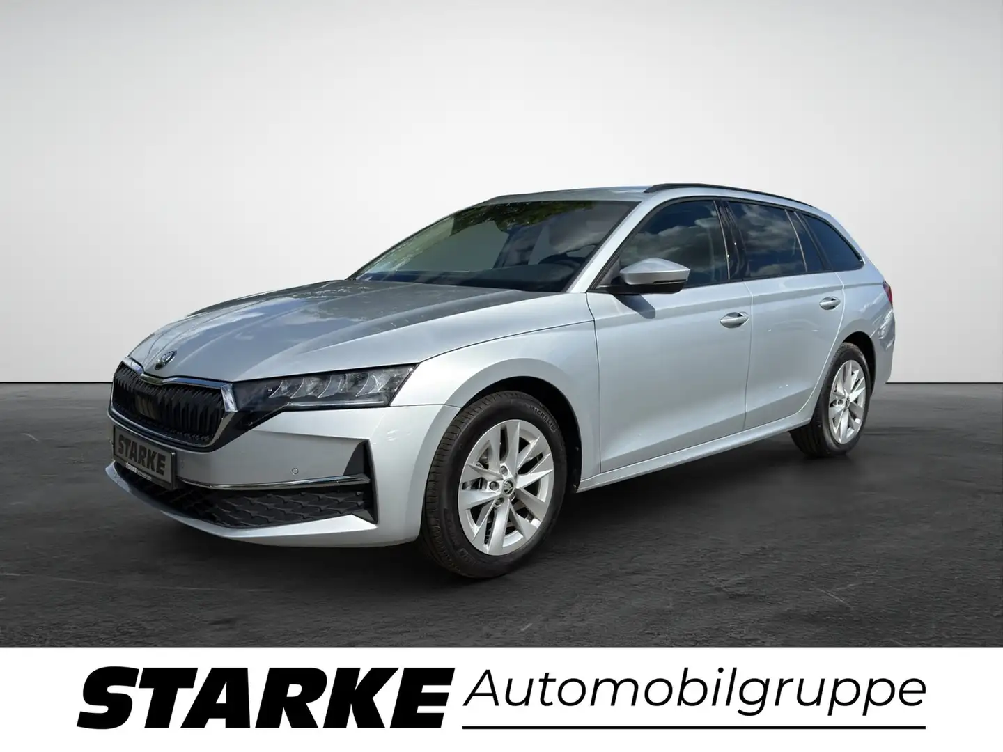 Skoda Octavia Combi 1.5 TSI mHEV DSG Selection Silber - 2