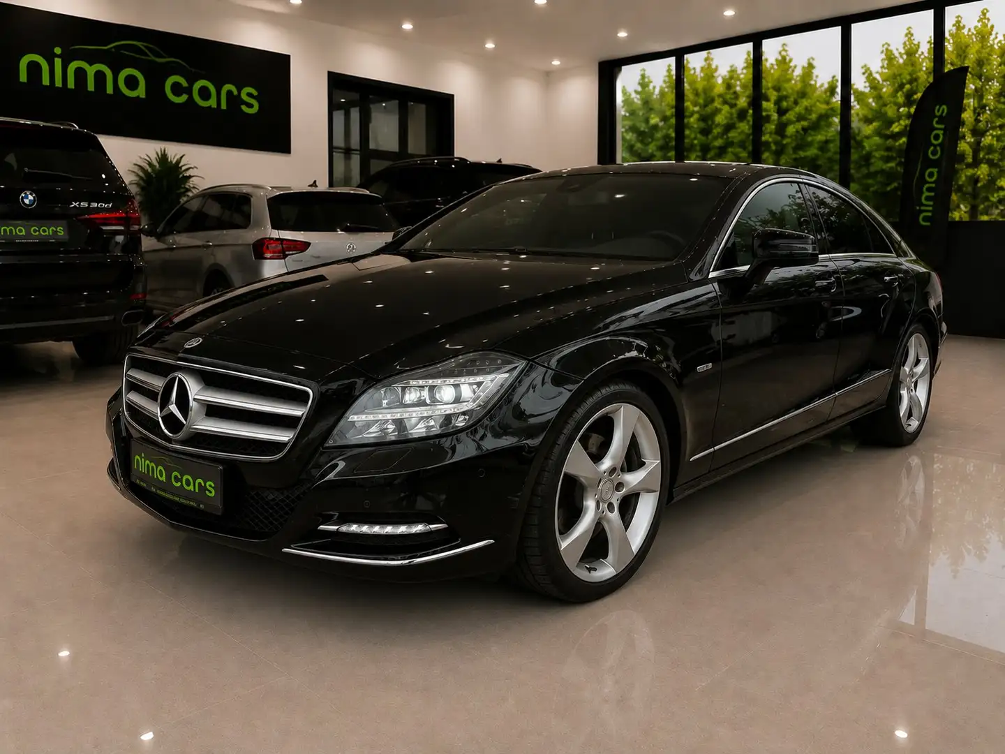 Mercedes-Benz CLS 350 CLS 350 CDI BlueEfficiency Aut. DPF Schwarz - 1
