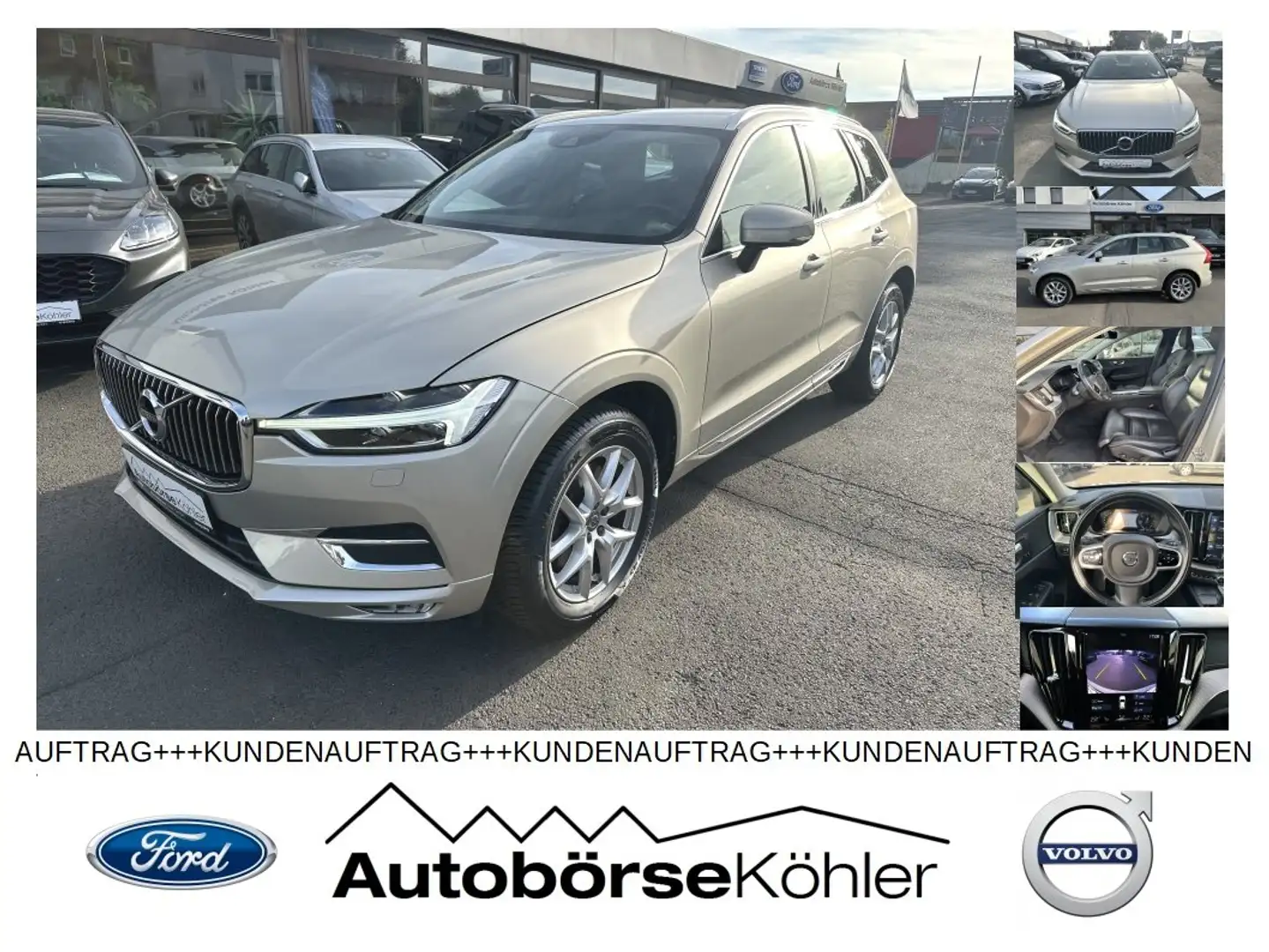 Volvo XC60 Inscription D5 AWD *AHK, Kamera, ACC, Memory...* Silber - 1