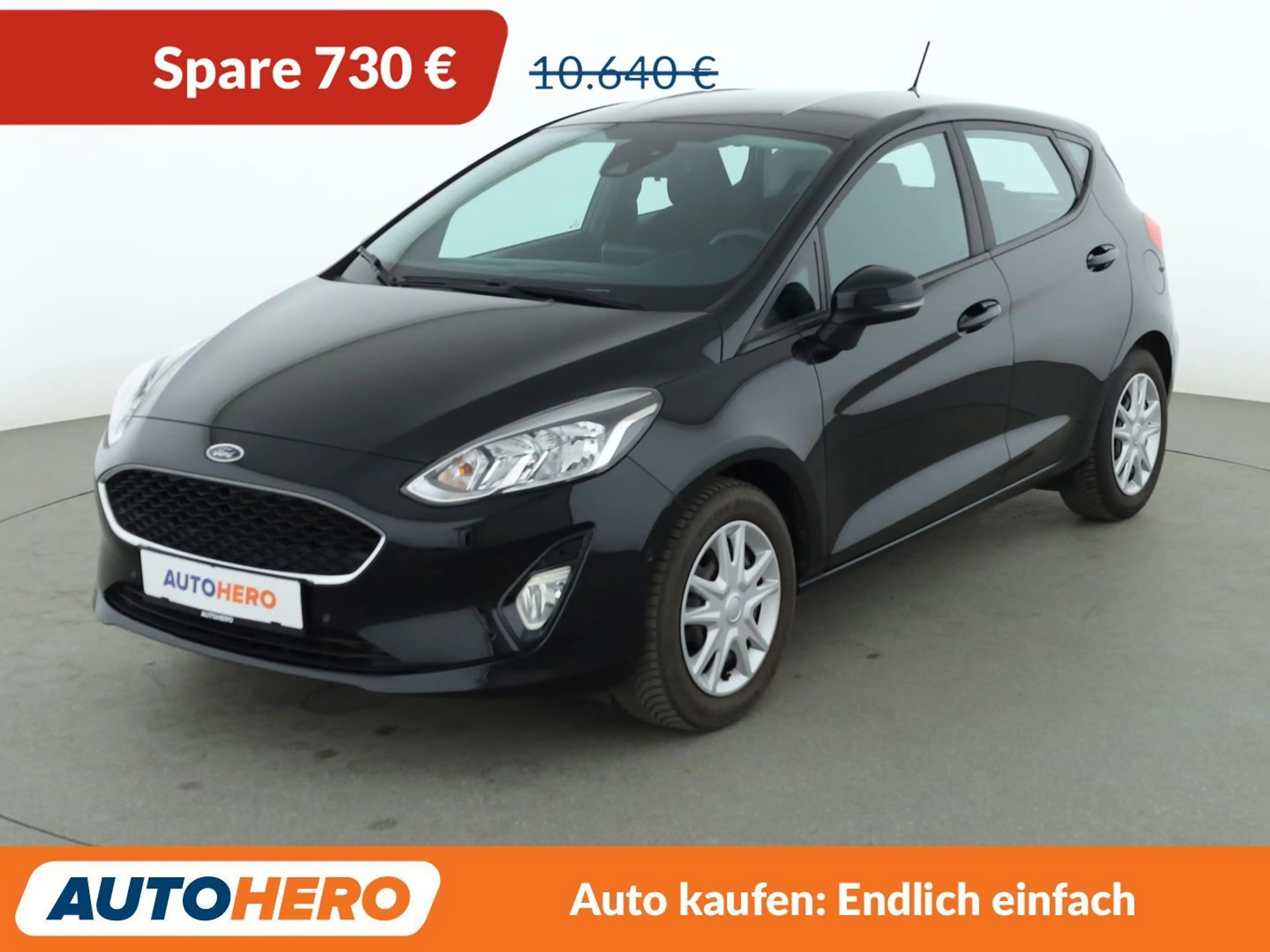 Ford Fiesta 1.1 Cool&Connect*NAVI*LIM*CAM*PDC*SHZ*ALU*