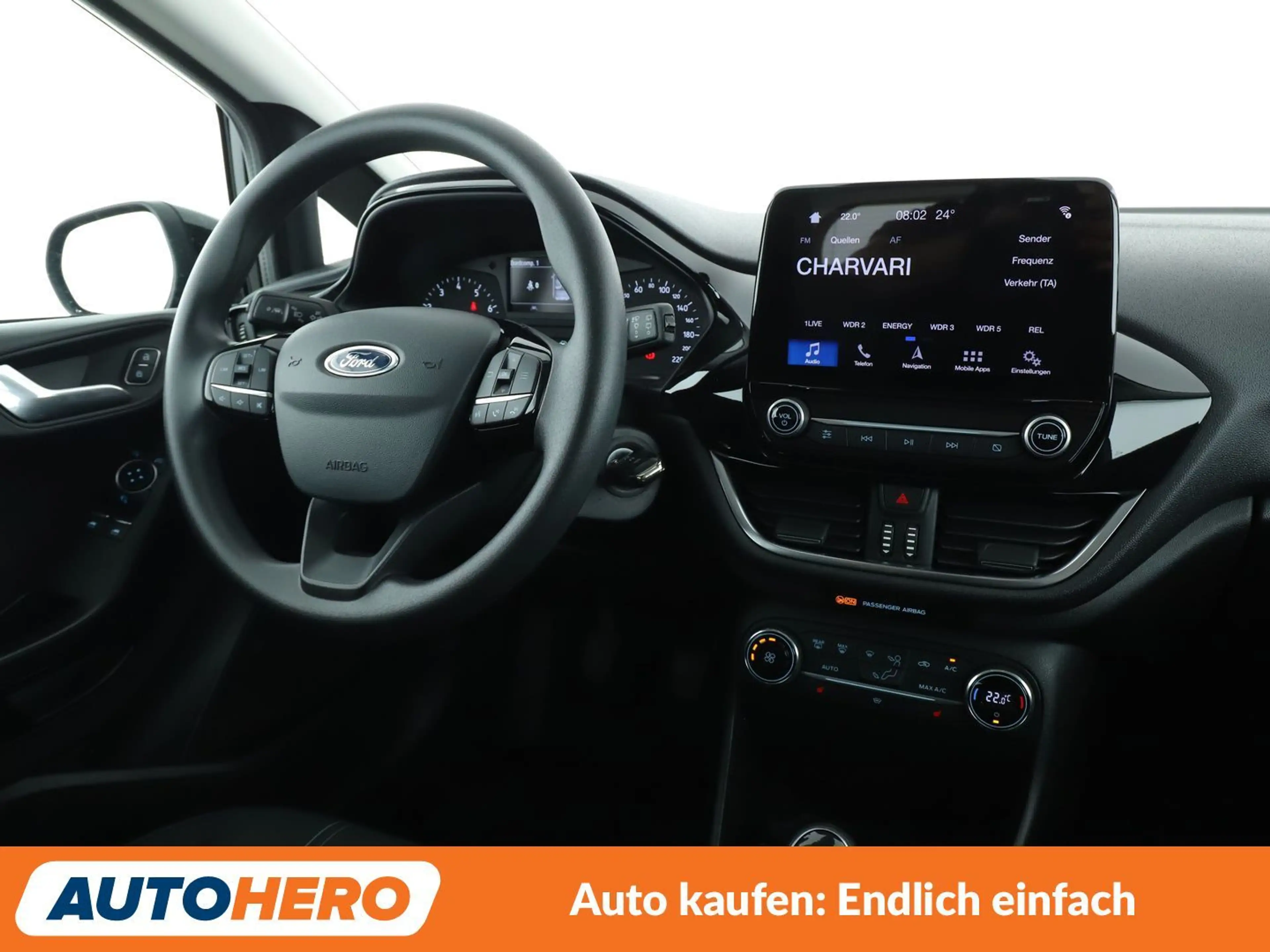 Ford Fiesta 1.1 Cool&Connect*NAVI*LIM*CAM*PDC*SHZ*ALU* — photo 13