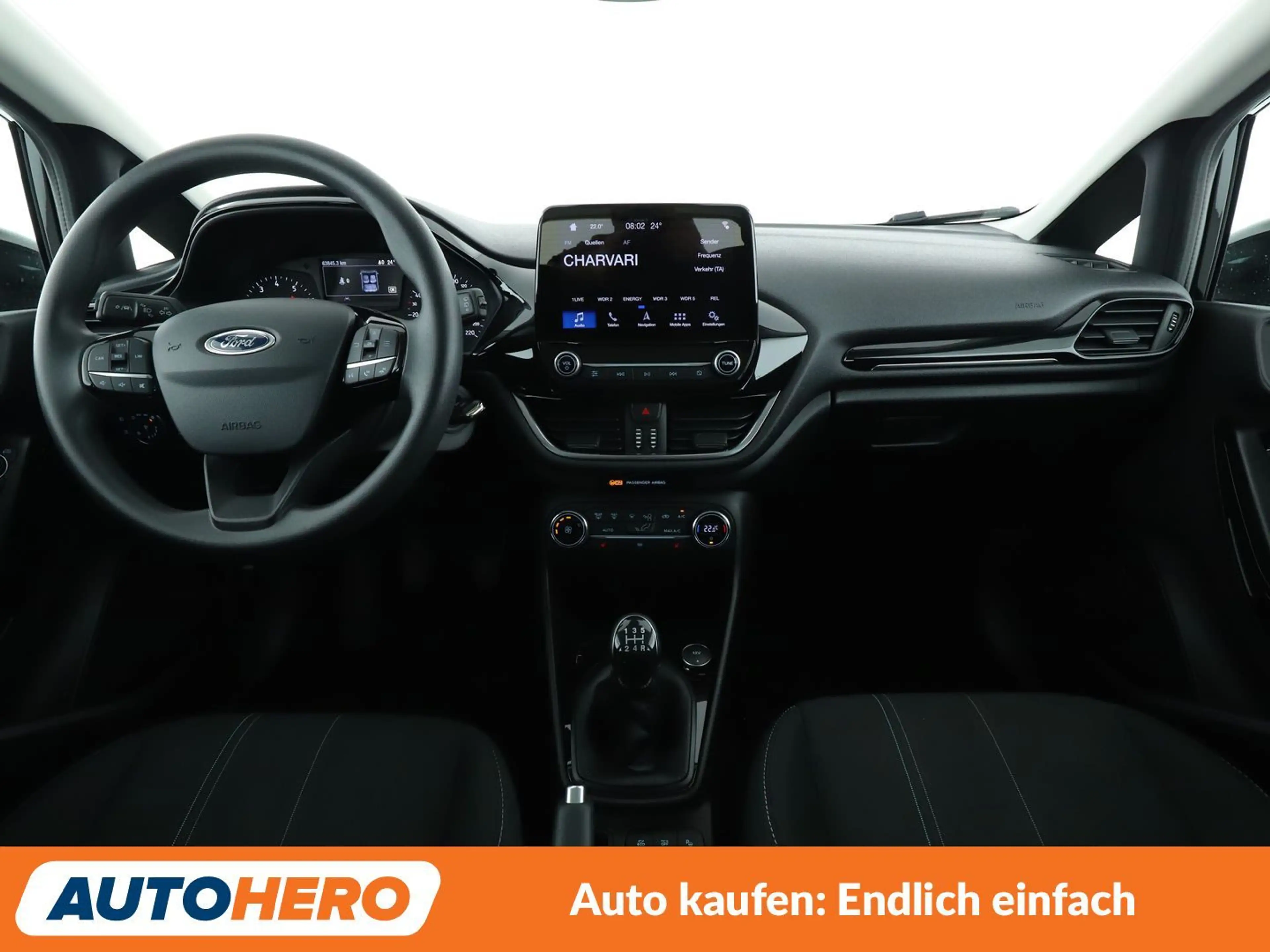 Ford Fiesta 1.1 Cool&Connect*NAVI*LIM*CAM*PDC*SHZ*ALU* — photo 12