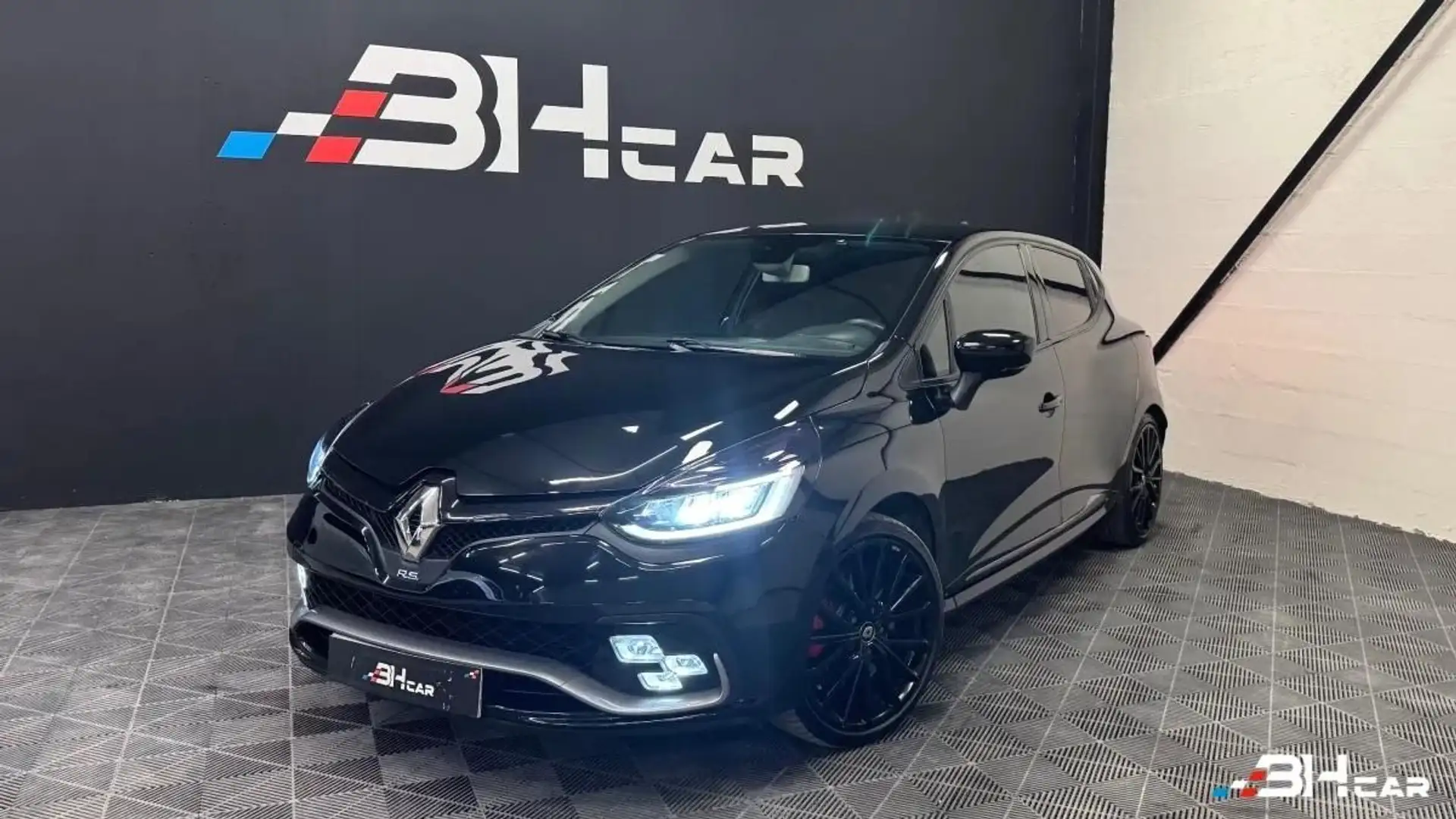 Renault Clio 1.6 200 RS EDC CUP / Entretien complet / Origine F Noir - 1