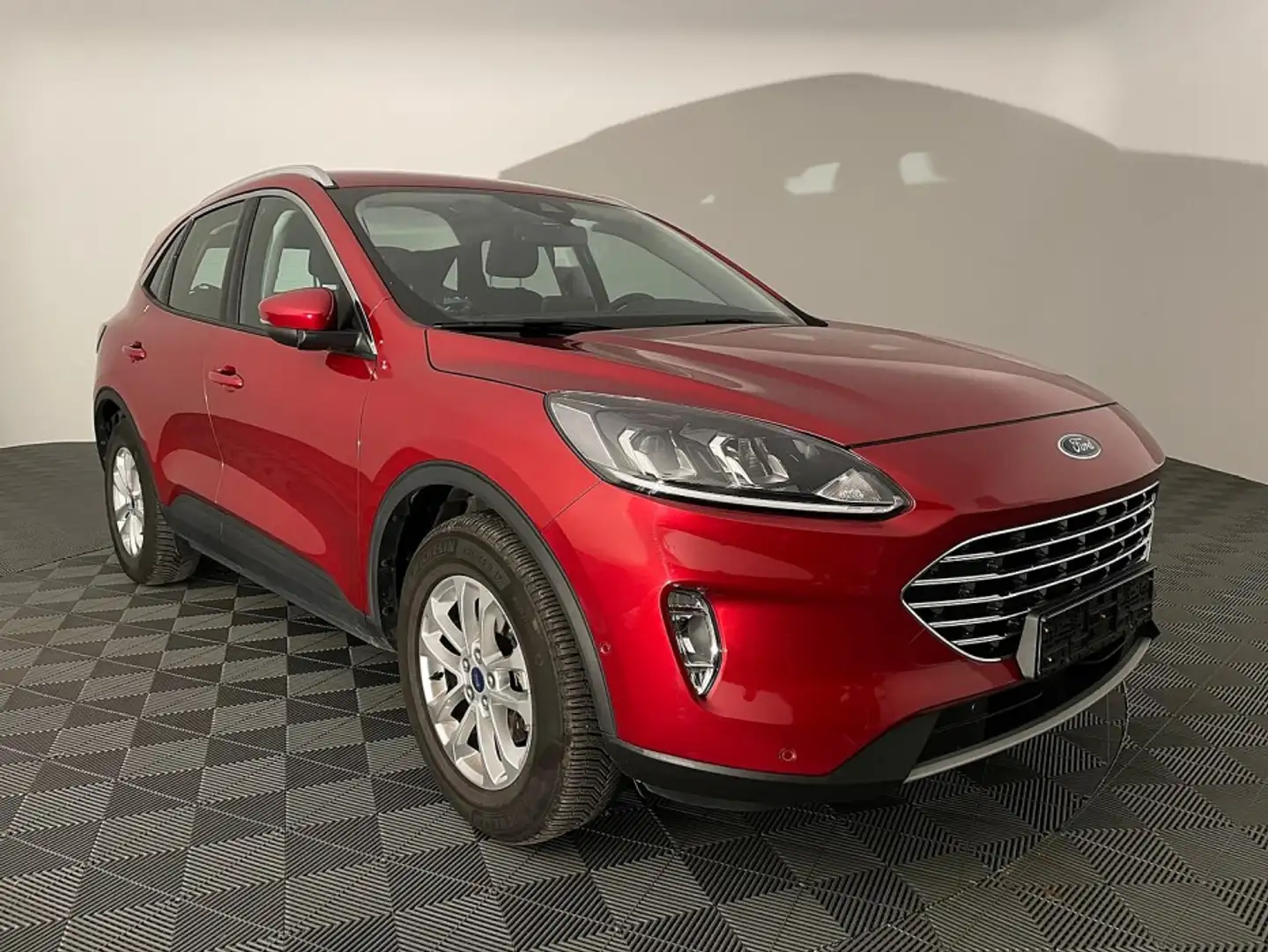 Ford Kuga 2.5 PHEV Titanium | ECC | Full LED | KEYLESS Rood - 1