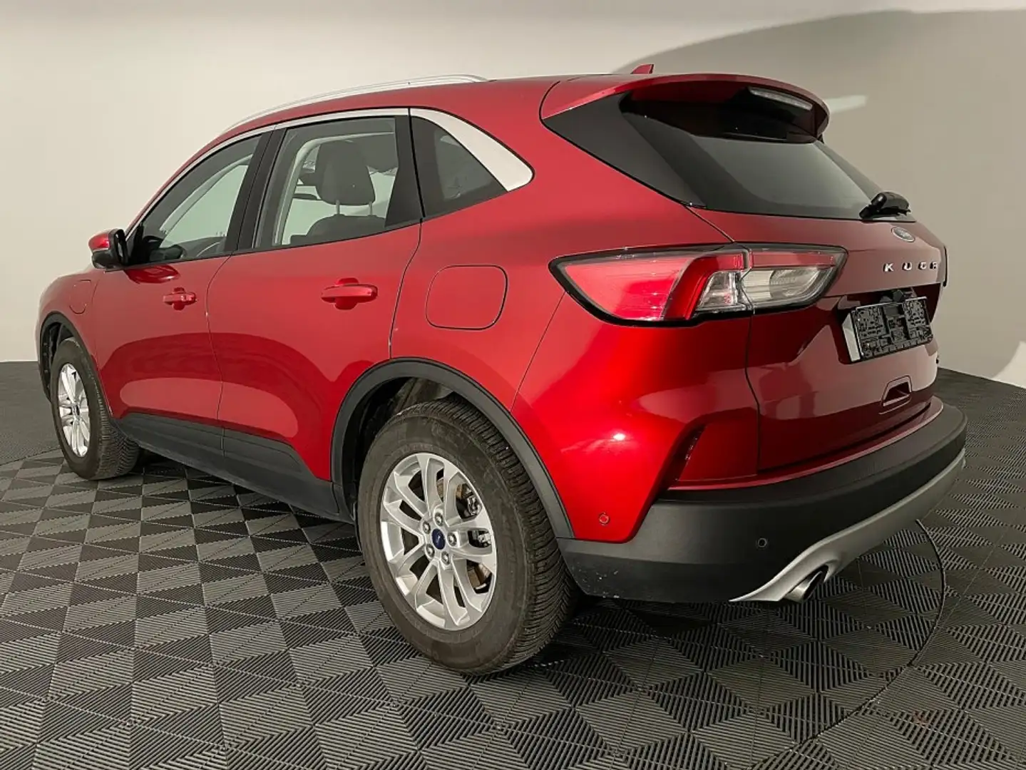 Ford Kuga 2.5 PHEV Titanium | ECC | Full LED | KEYLESS Rood - 2