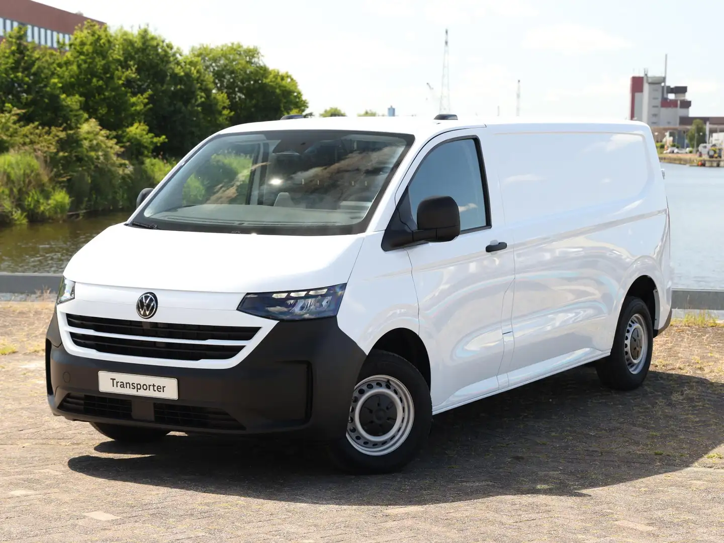 Volkswagen Transporter e-Transporter L2 100 kW (136 pk) 3500 m | Trekhaak Wit - 1