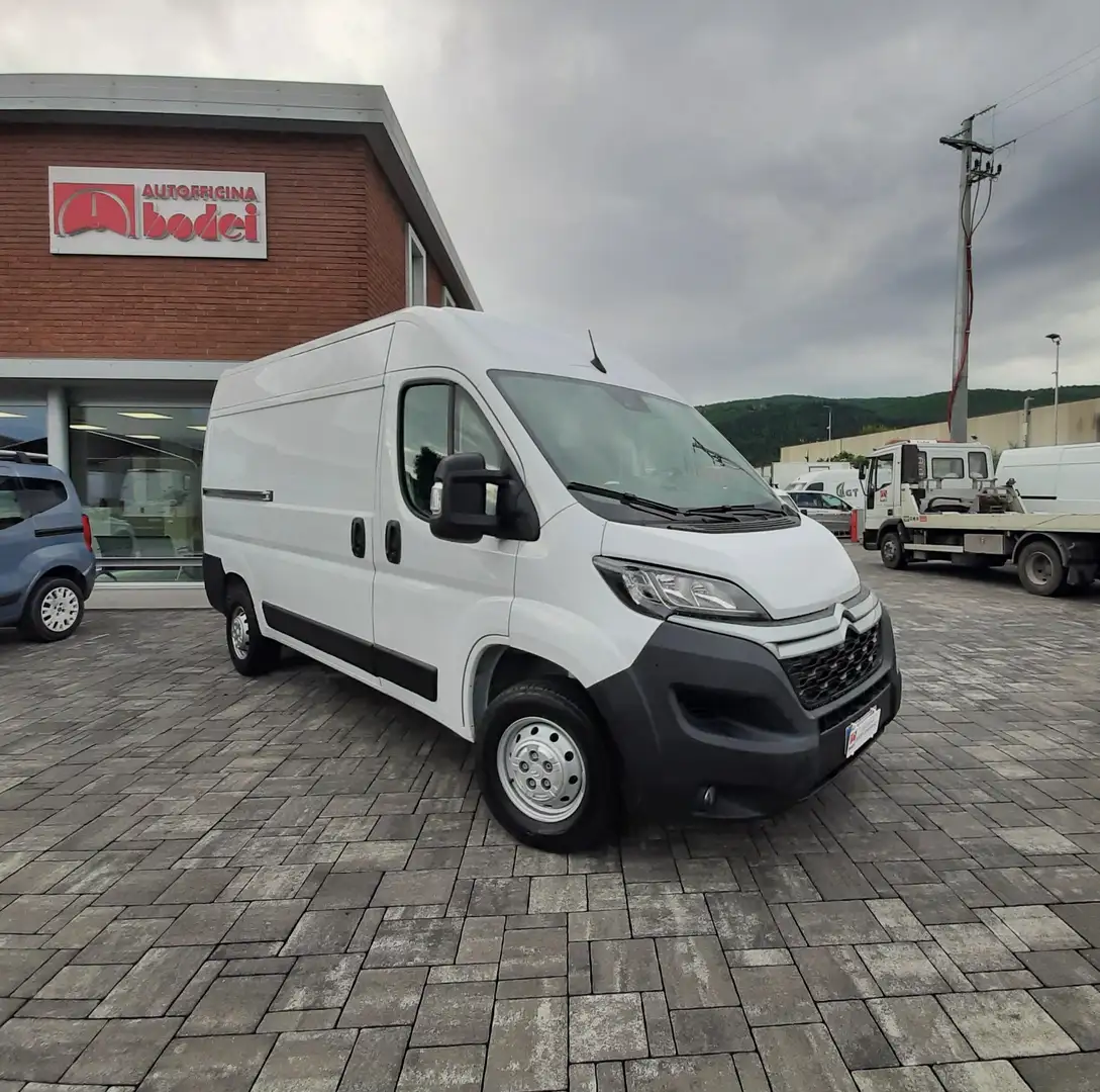 Citroen Jumper 33 Blue HDI 120 CV L2H2 PM-TM Blanco - 1
