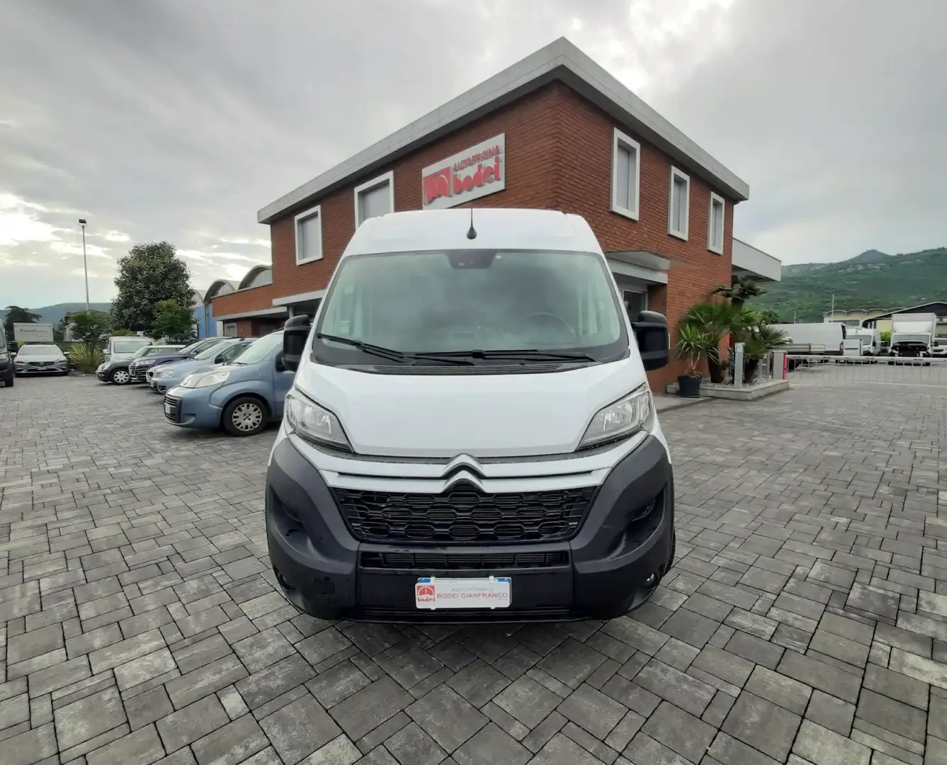 Citroen Jumper 33 Blue HDI 120 CV L2H2 PM-TM Blanco - 2