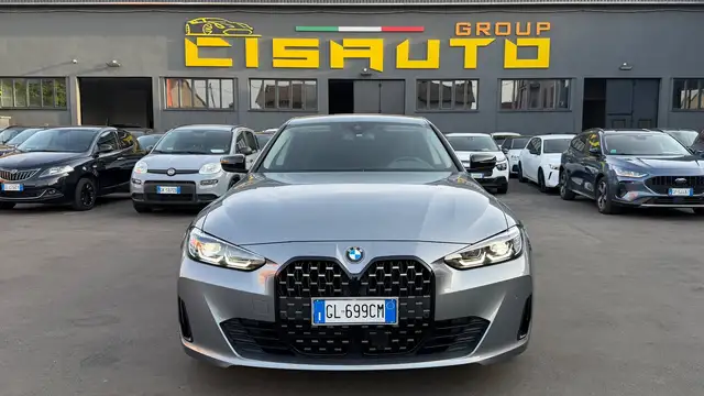 BMW 4 Series view 2