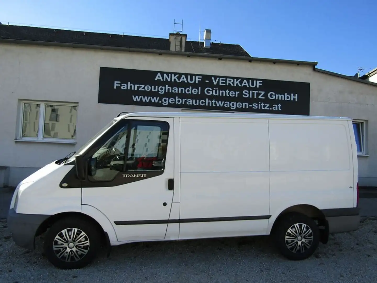 Ford Transit FT 260 K Trend LKW Wit - 2