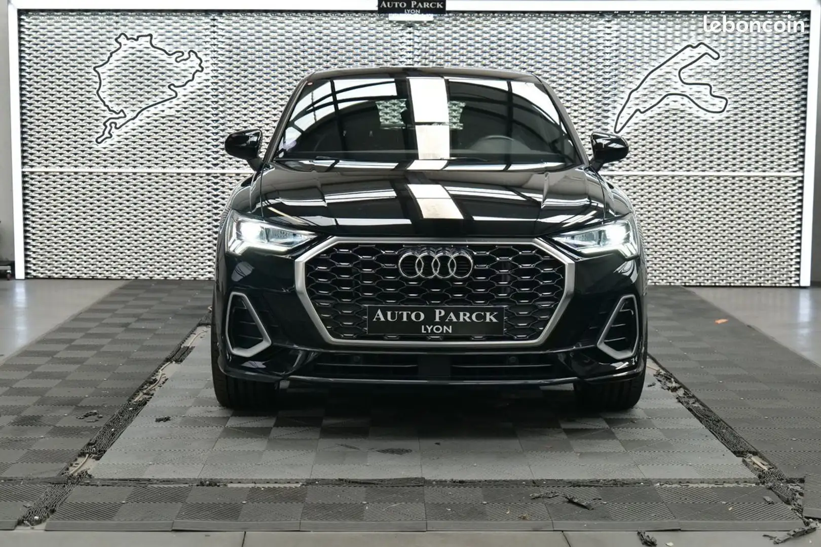 Audi Q3 NEW HYBRID 45TFSI e 245 S LINE 1° MAIN FRANCAIS TV Noir - 2