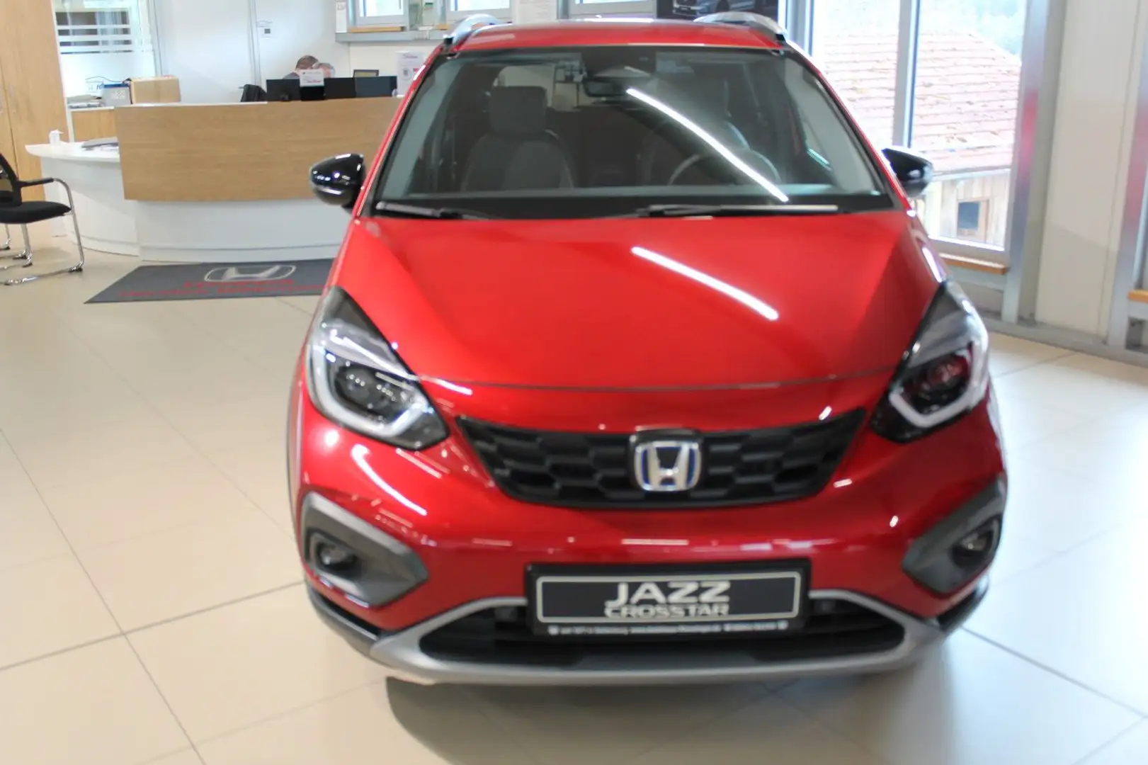 Honda Jazz 1.5 Hybrid i-MMD Crosstar Advance Rouge - 2