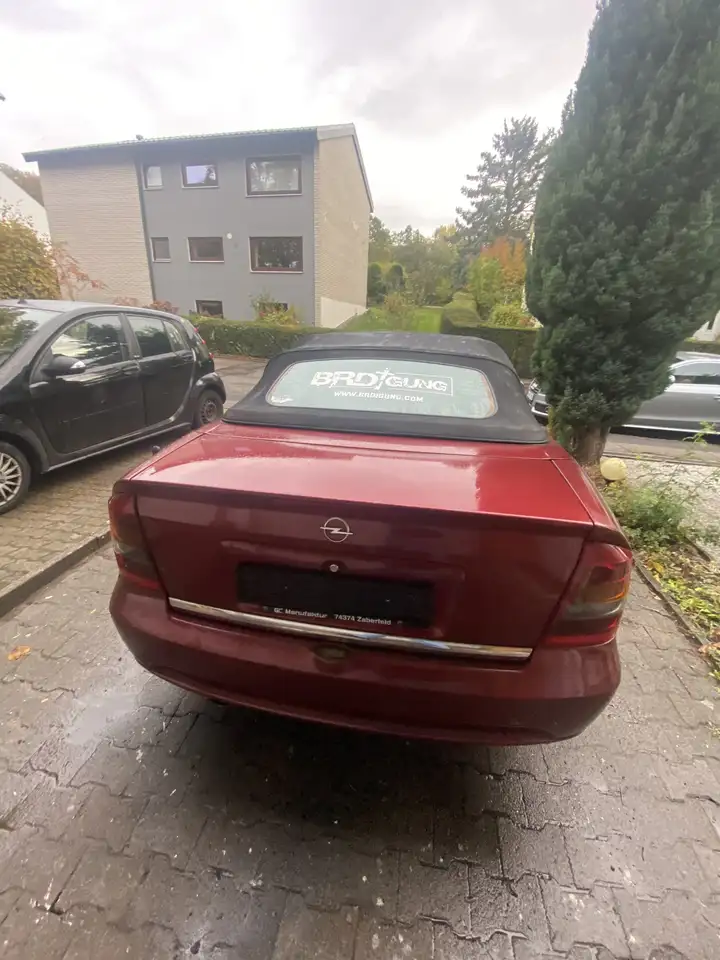 Opel Astra Cabrio 1.8 16 V Sportliche Optik 1000€, foto 8