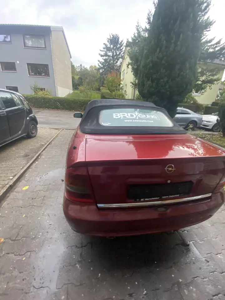 Opel Astra Cabrio 1.8 16 V Sportliche Optik 1000€, foto 12
