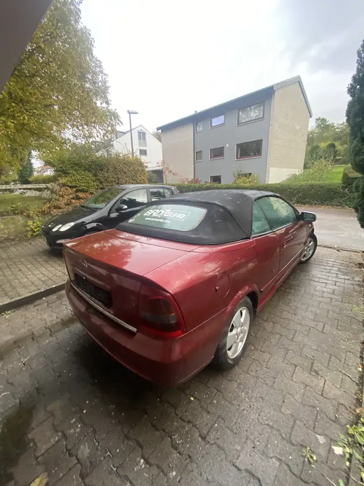 Opel Astra Cabrio 1.8 16 V Sportliche Optik 1000€, foto 4