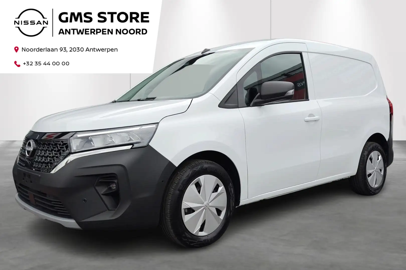 Nissan Townstar EV L1H1 N-Connecta + Navi Pack Blanc - 1