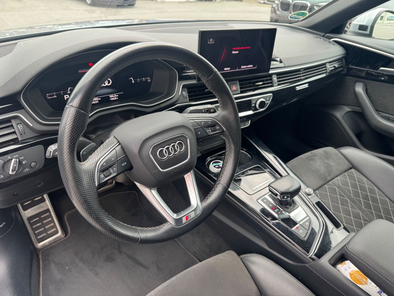 Audi A4 Avant 50 TDI quattro s line *TÜV NEU* — photo 11