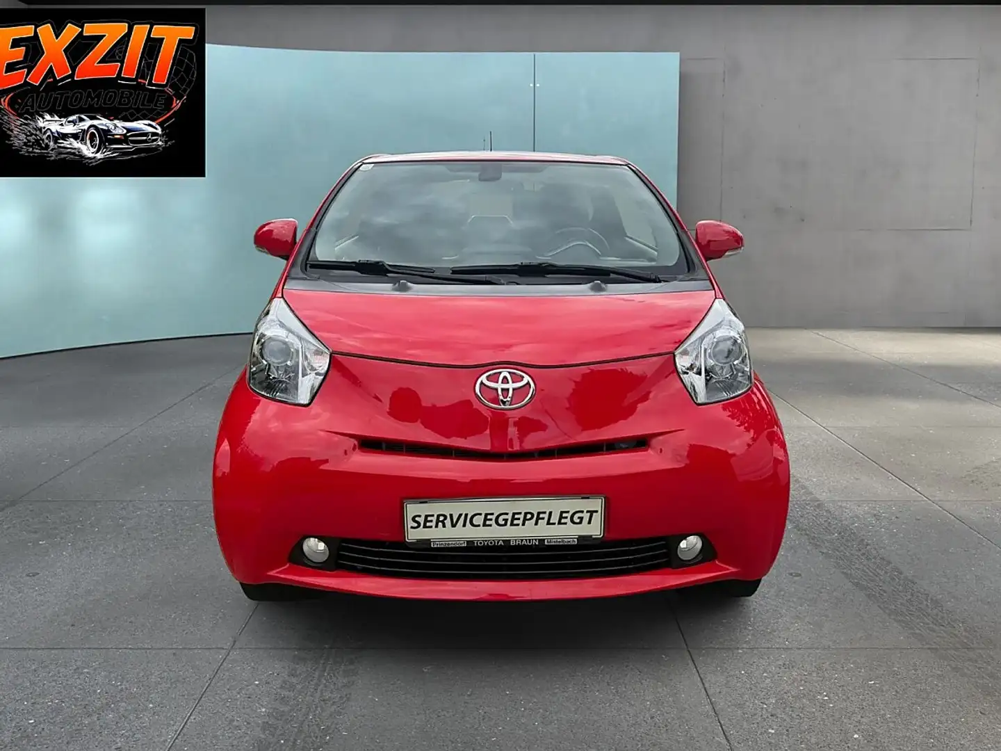 Toyota iQ ² 1,0 VVT-i Rot - 2