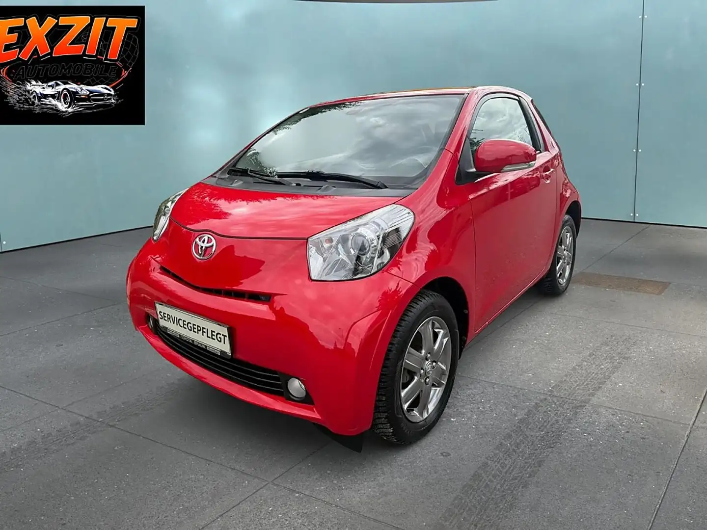 Toyota iQ ² 1,0 VVT-i Rot - 1