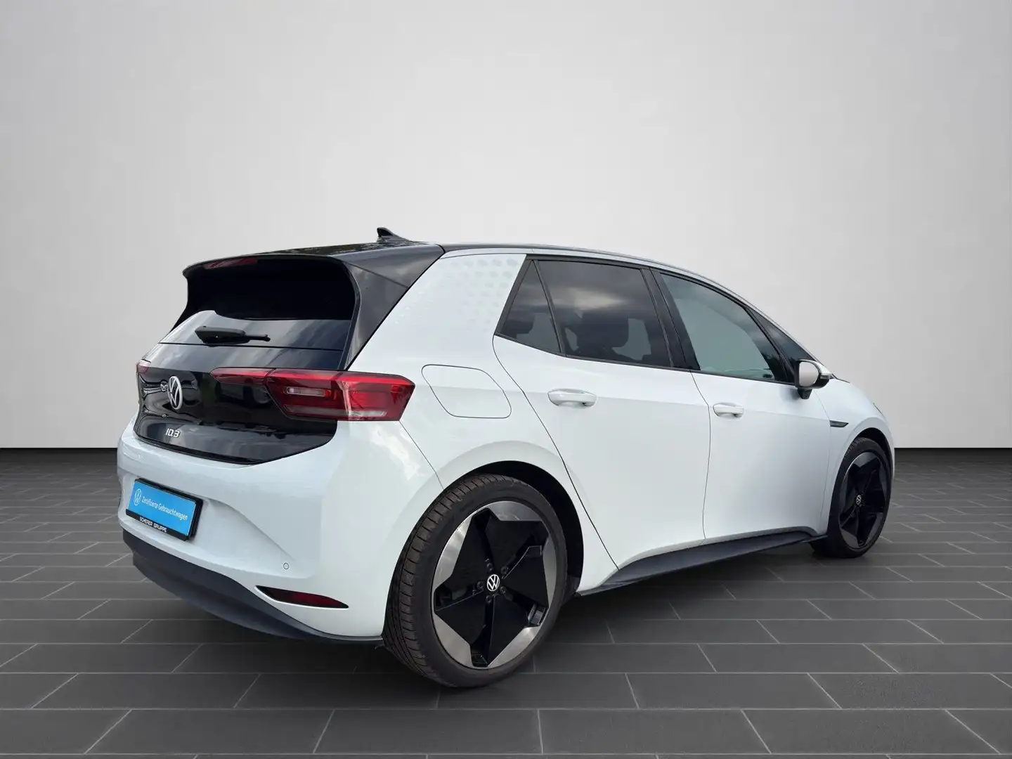 Volkswagen ID.3 Pro Performance Max 62kWh ACC HUD MATRIX PA Blanc - 2