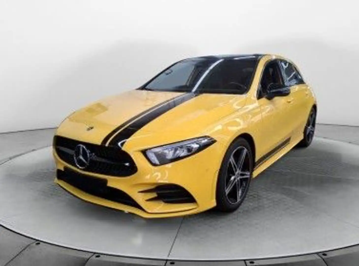Mercedes-Benz A 250 AMG LINE NIGHT*PANO*WIDE*ACC*KAM*LED*TOP Amarillo - 1